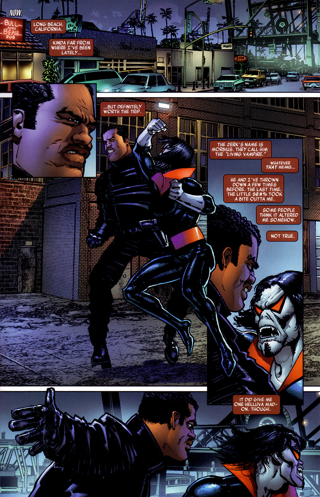 Read online Blade (2006) comic -  Issue #5 - 4