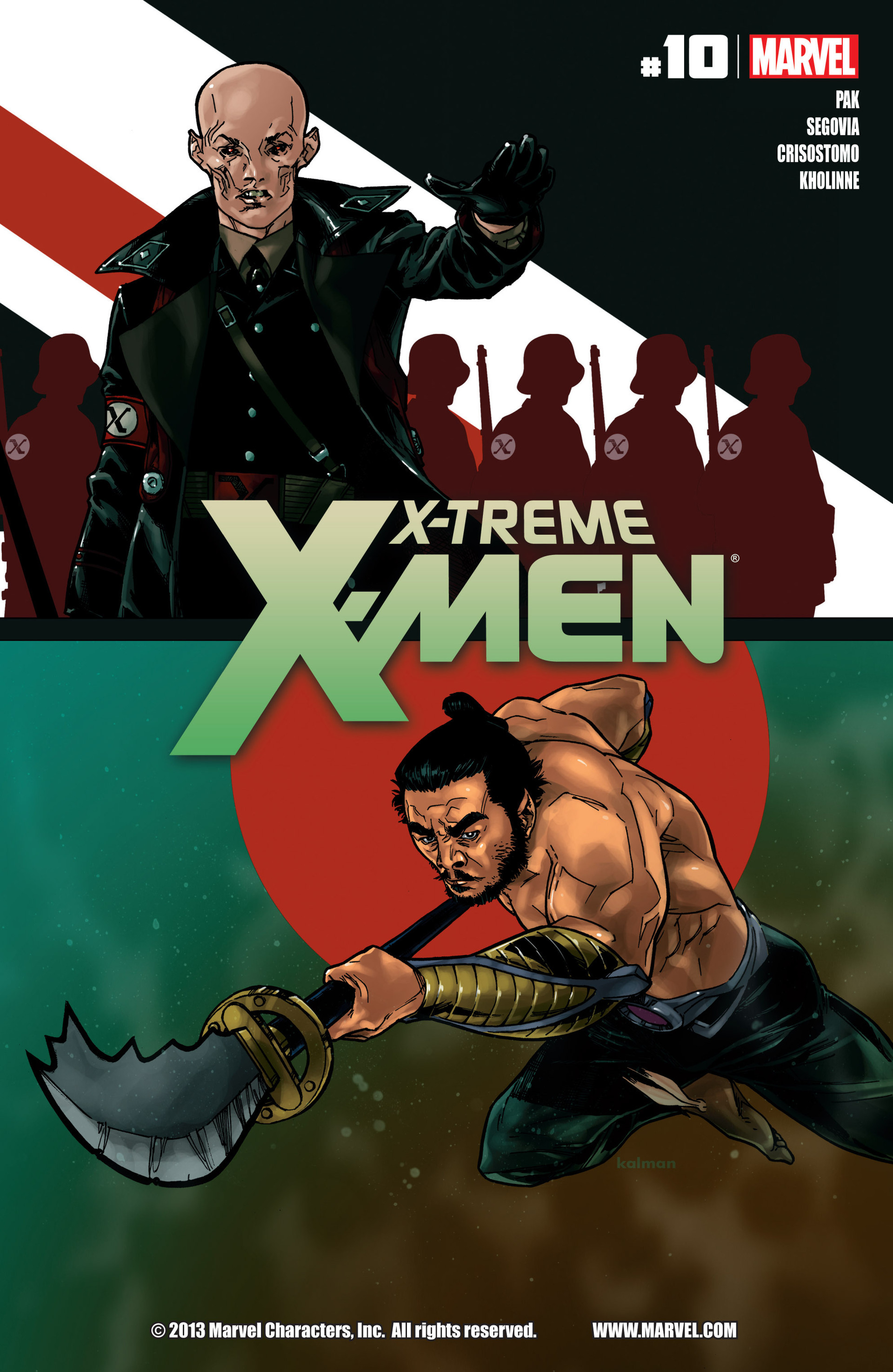 Read online X-Treme X-Men (2012) comic -  Issue #10 - 1