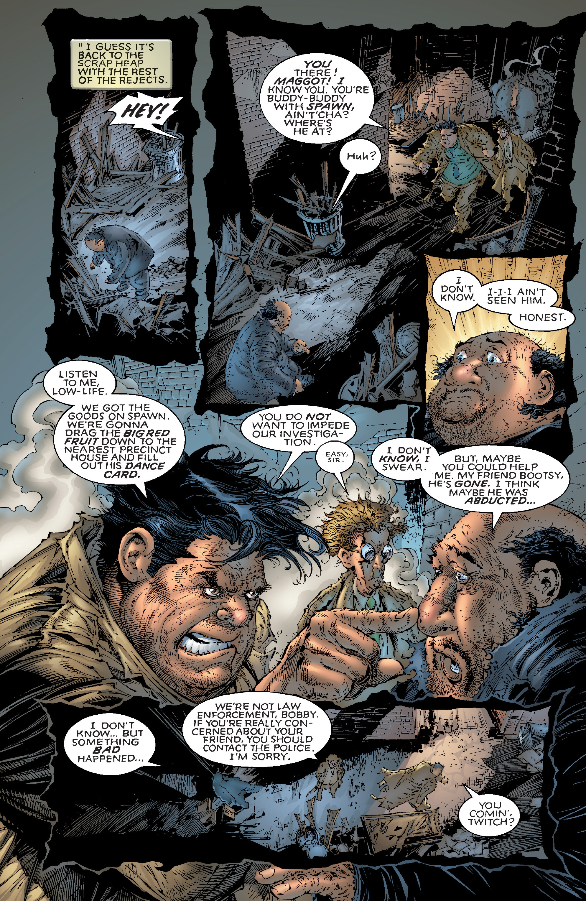 Read online Spawn comic -  Issue #77 - 13