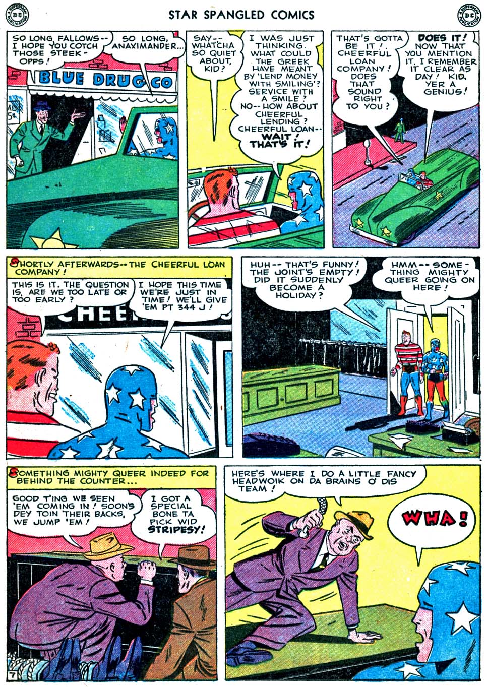 Read online Star Spangled Comics comic -  Issue #34 - 22