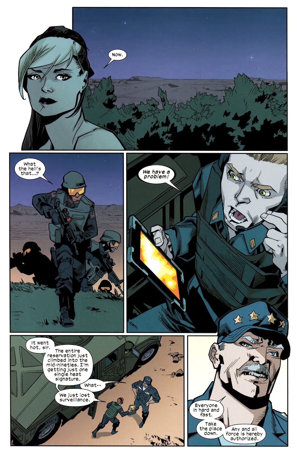 Ultimate Comics X-Men issue 27 - Page 7