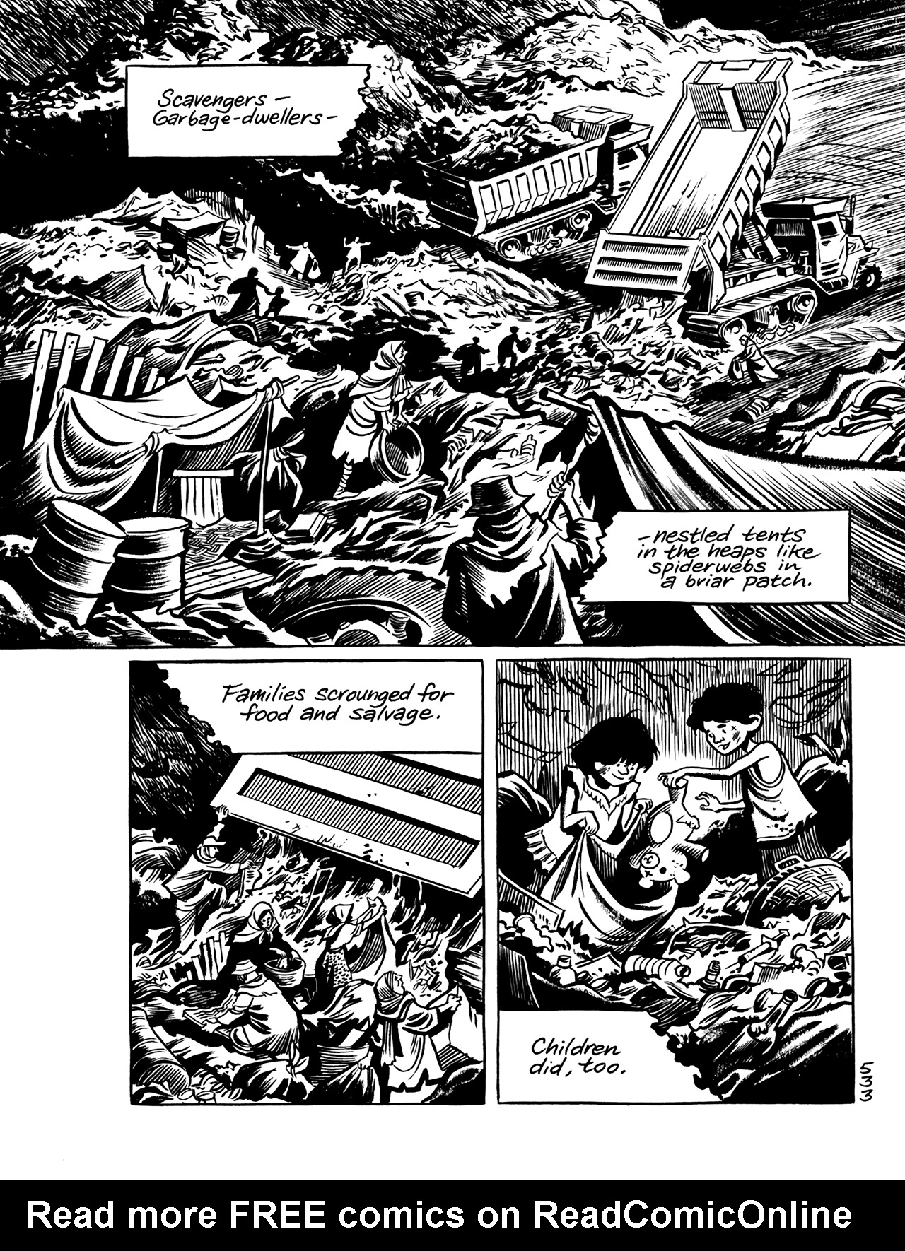Read online Habibi comic -  Issue # Part 3 - 134