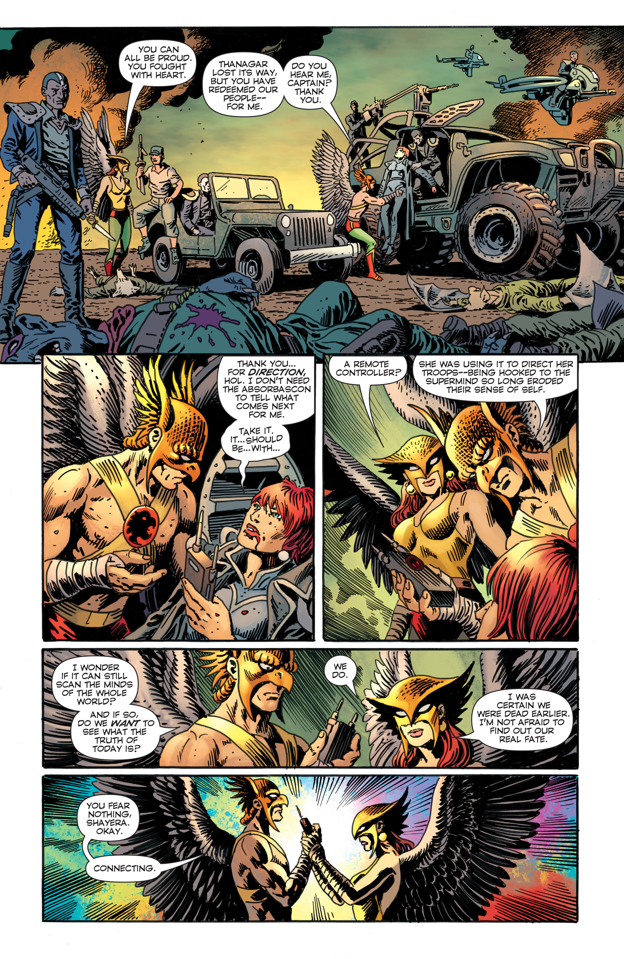 Read online Convergence Hawkman comic -  Issue #2 - 19