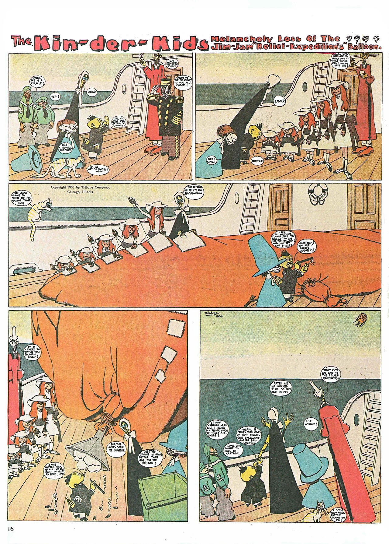 Read online The Kin-der-Kids comic -  Issue # Full - 18