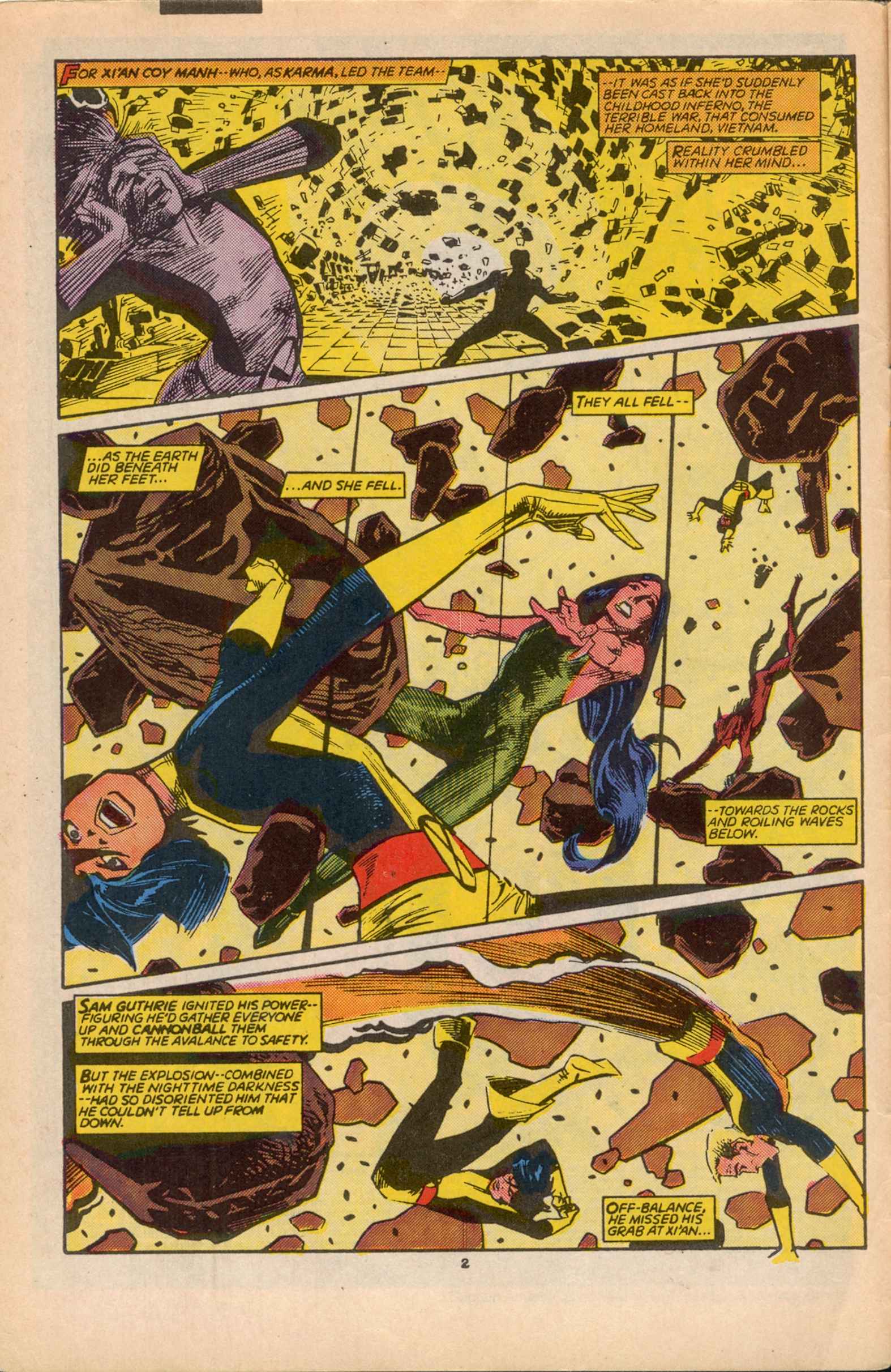 The New Mutants Issue #32 #39 - English 3