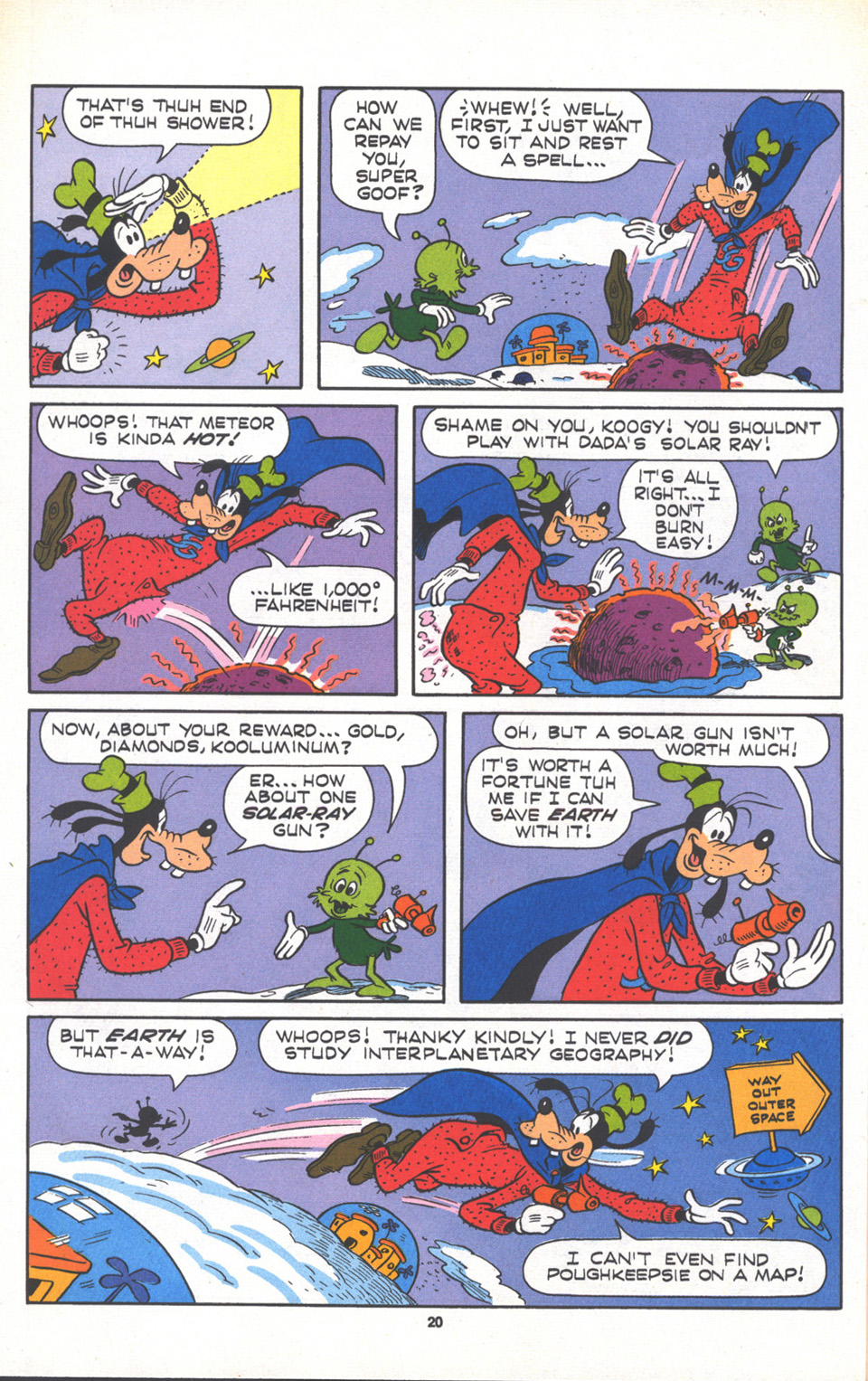 Walt Disney's Goofy Adventures Issue #15 #15 - English 26