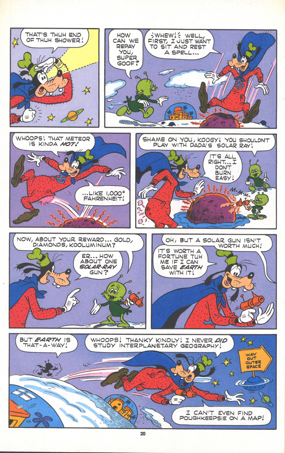 Read online Walt Disney's Goofy Adventures comic -  Issue #15 - 26