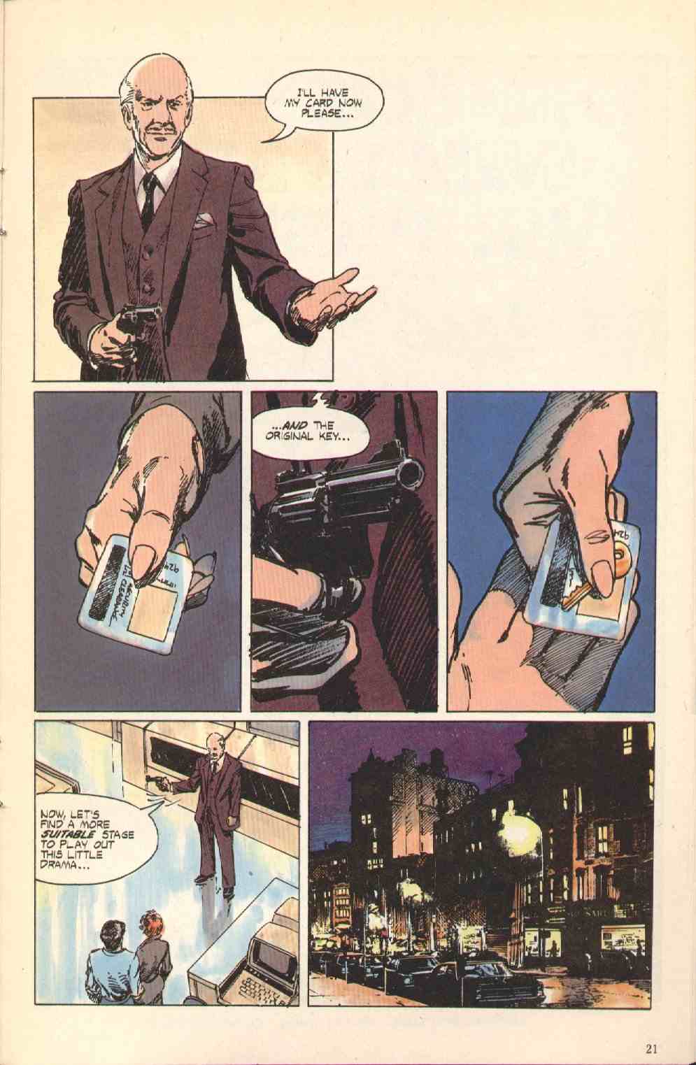 Read online Somerset Holmes comic -  Issue #5 - 23