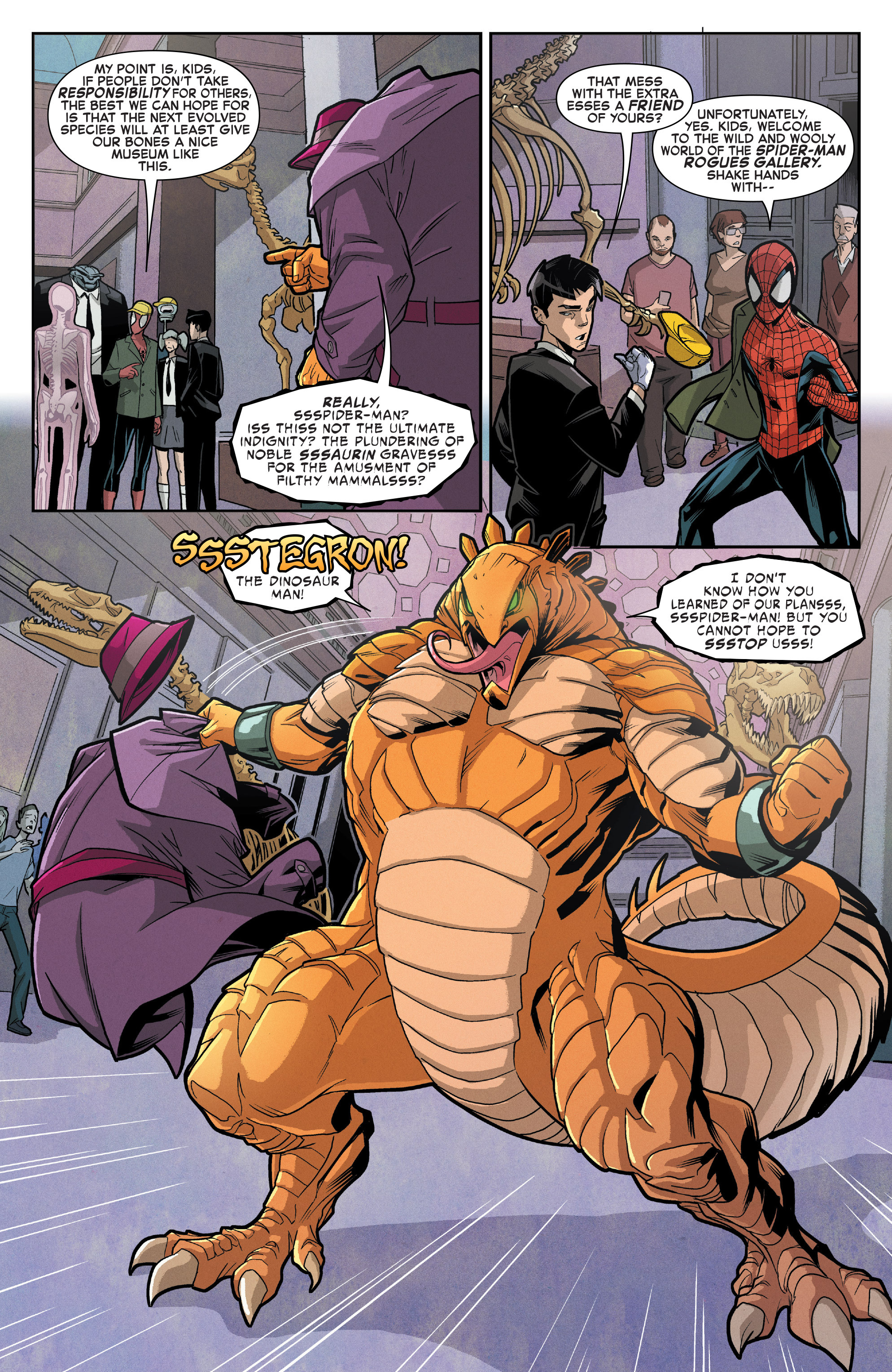 Read online Spider-Man & the X-Men comic -  Issue #1 - 15