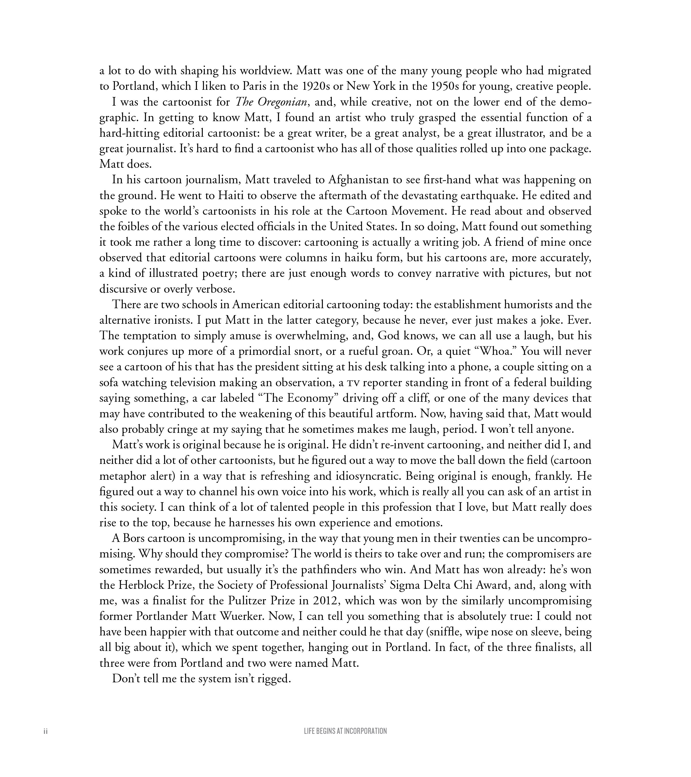 Read online Life Begins At Incorporation comic -  Issue # TPB (Part 1) - 8
