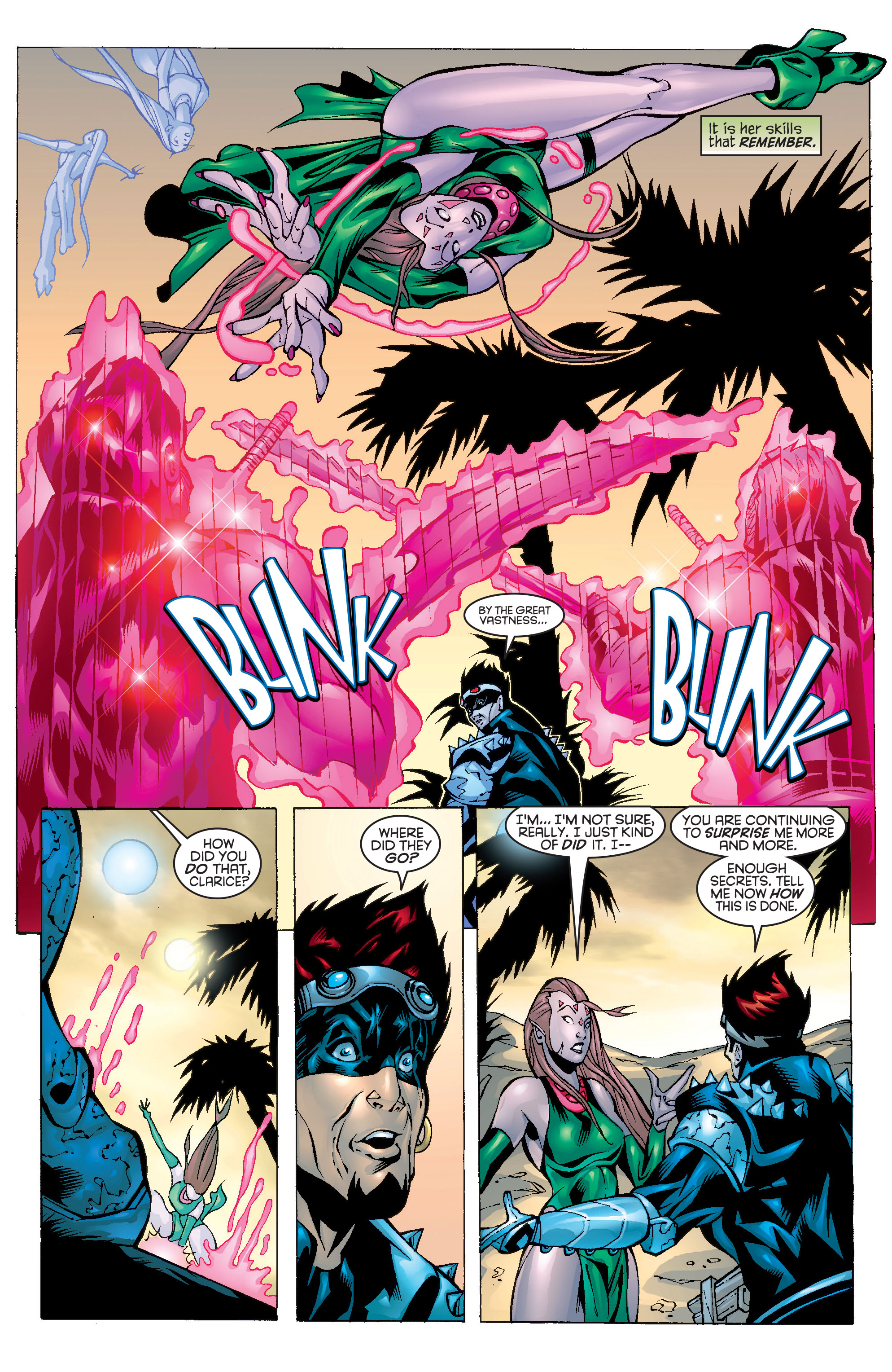 Read online Blink comic -  Issue #2 - 20