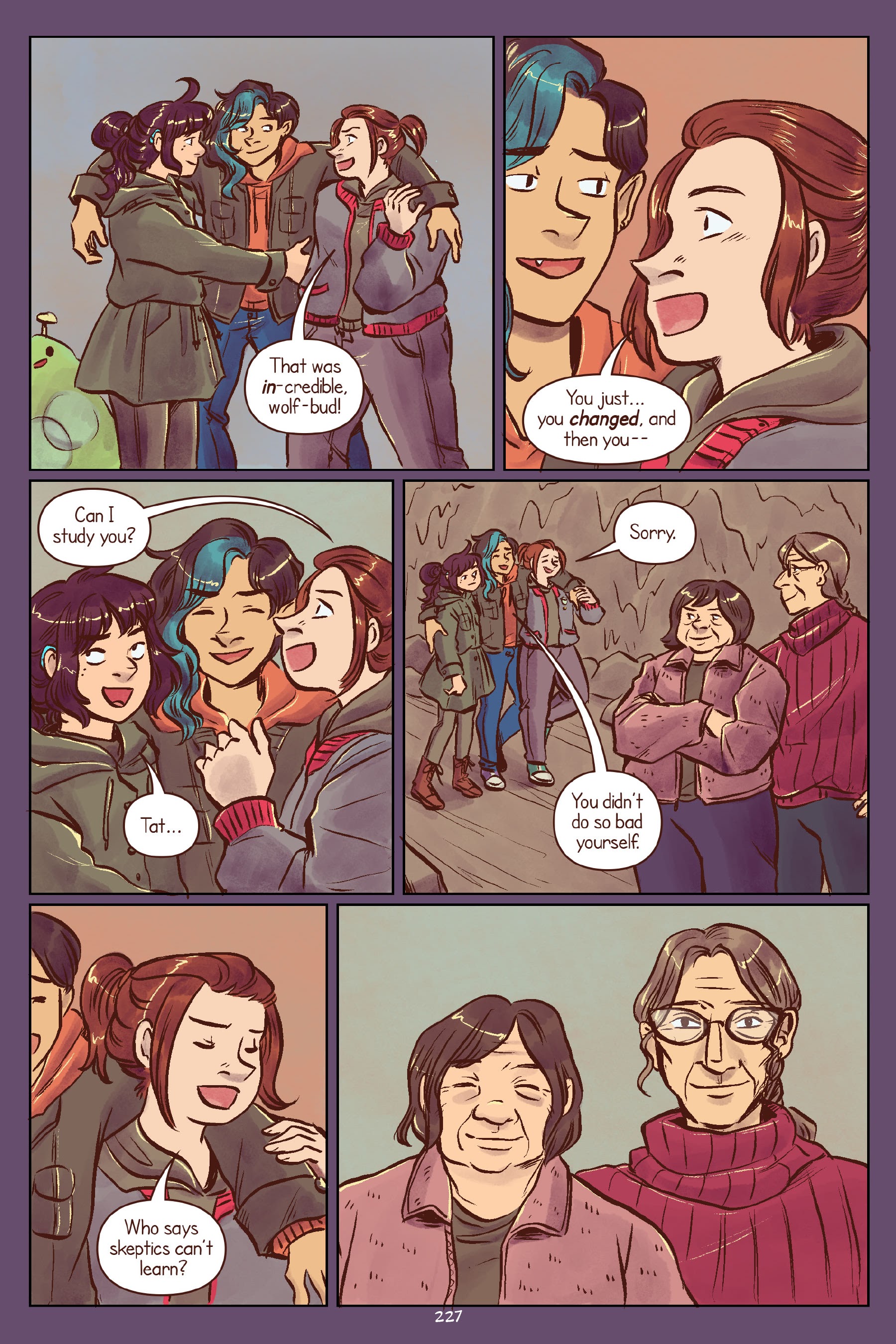 Read online Mooncakes comic -  Issue # TPB (Part 3) - 24