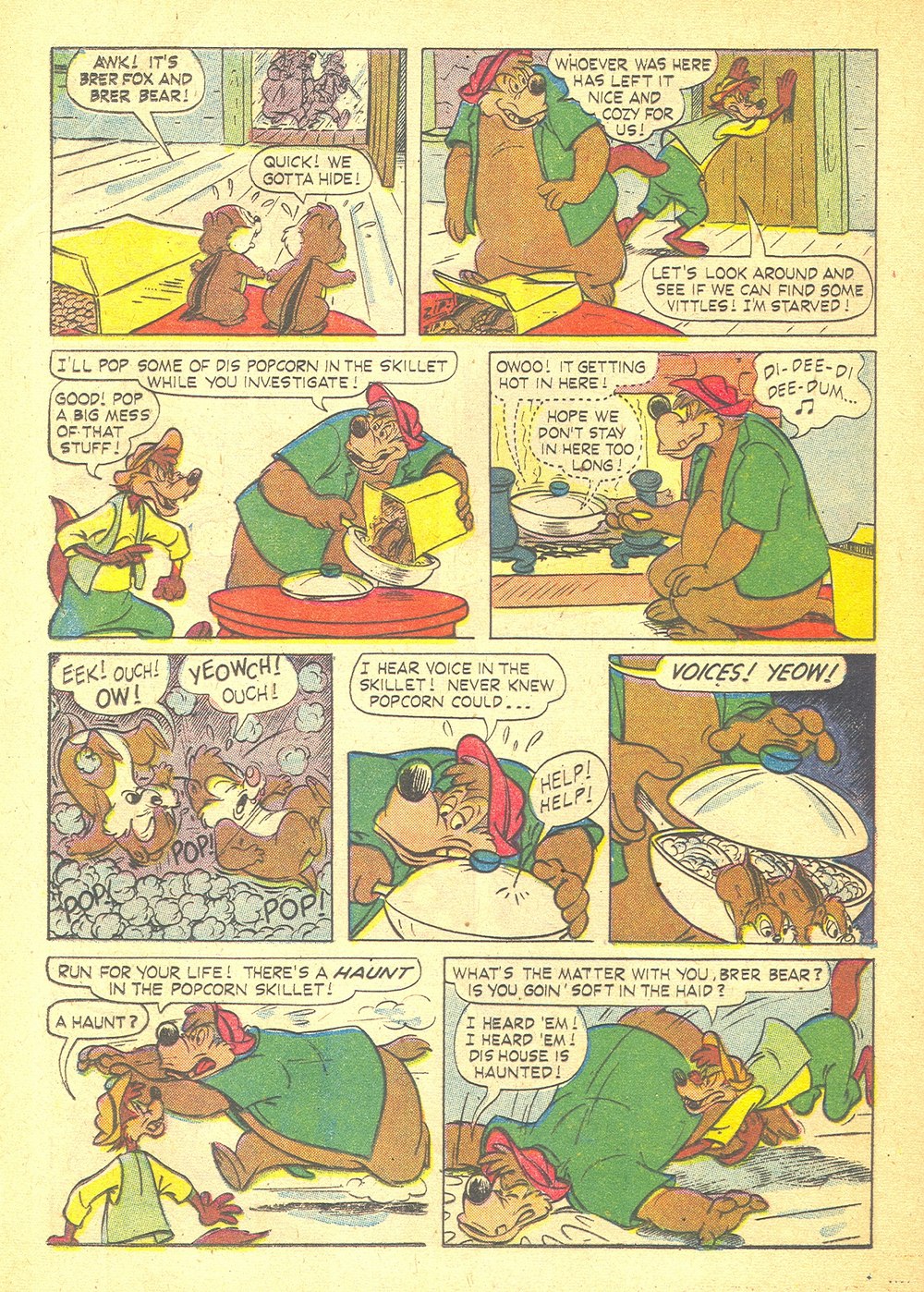 Read online Walt Disney's Chip 'N' Dale comic -  Issue #21 - 24