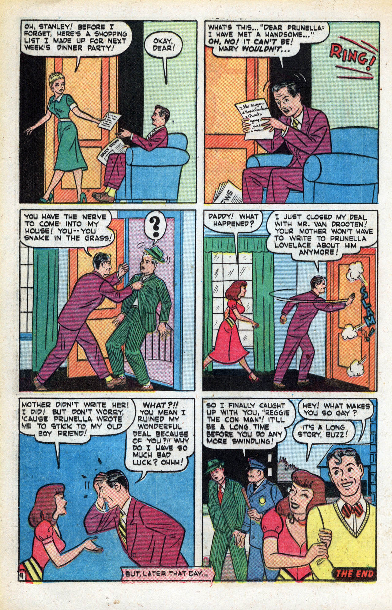 Read online Patsy Walker comic -  Issue #24 - 18