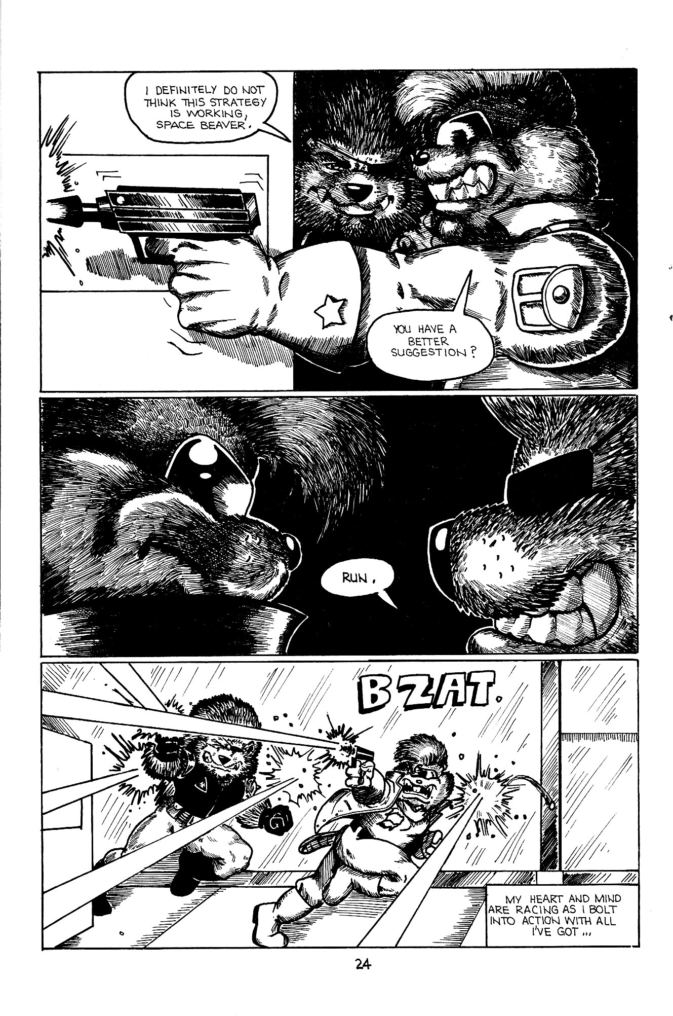 Read online Space Beaver comic -  Issue #11 - 26