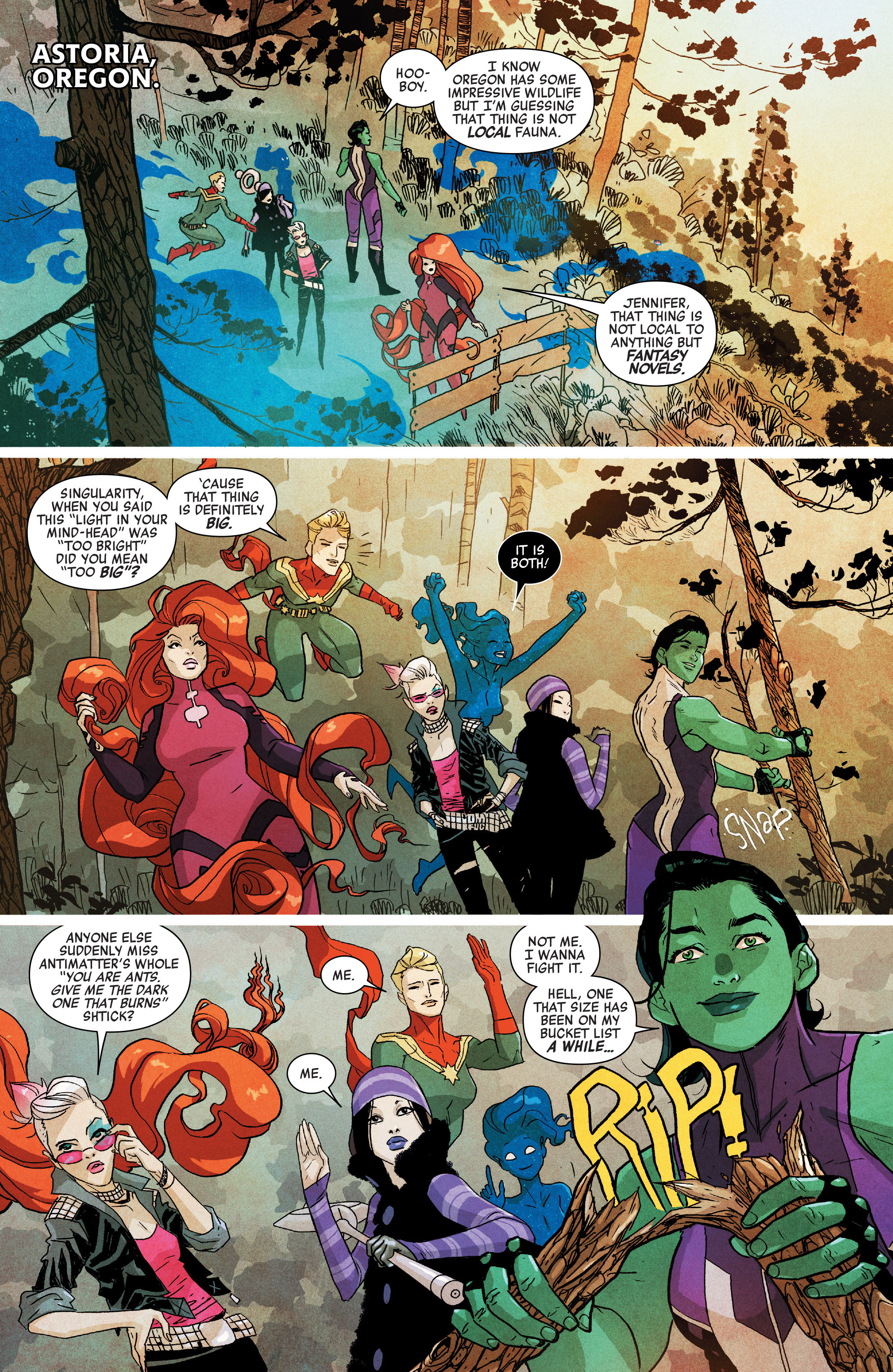 Read online A-Force (2016) comic -  Issue #5 - 4