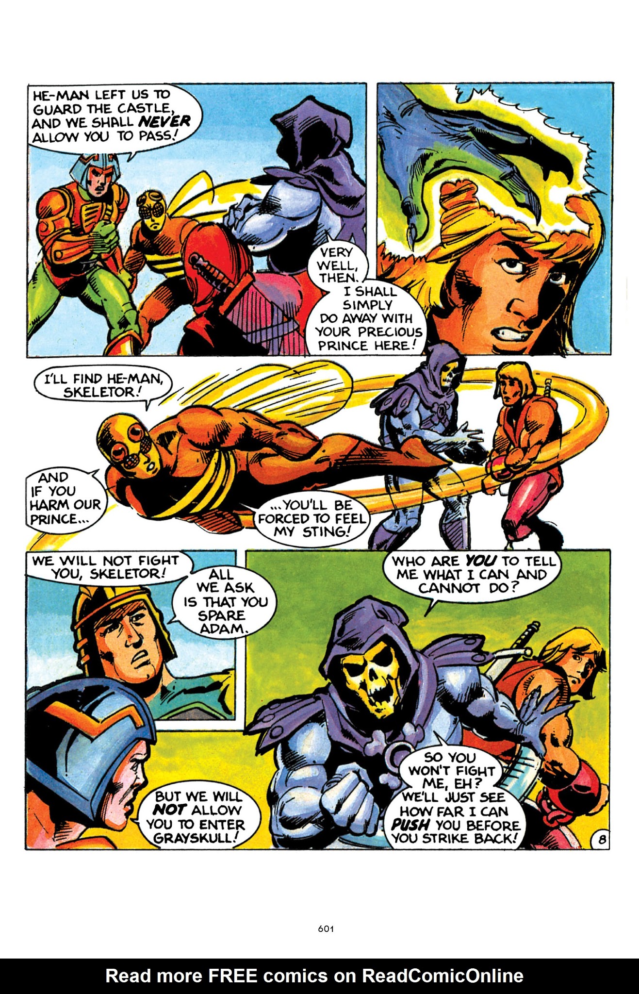 Read online He-Man and the Masters of the Universe Minicomic Collection comic -  Issue # TPB 1 - 580