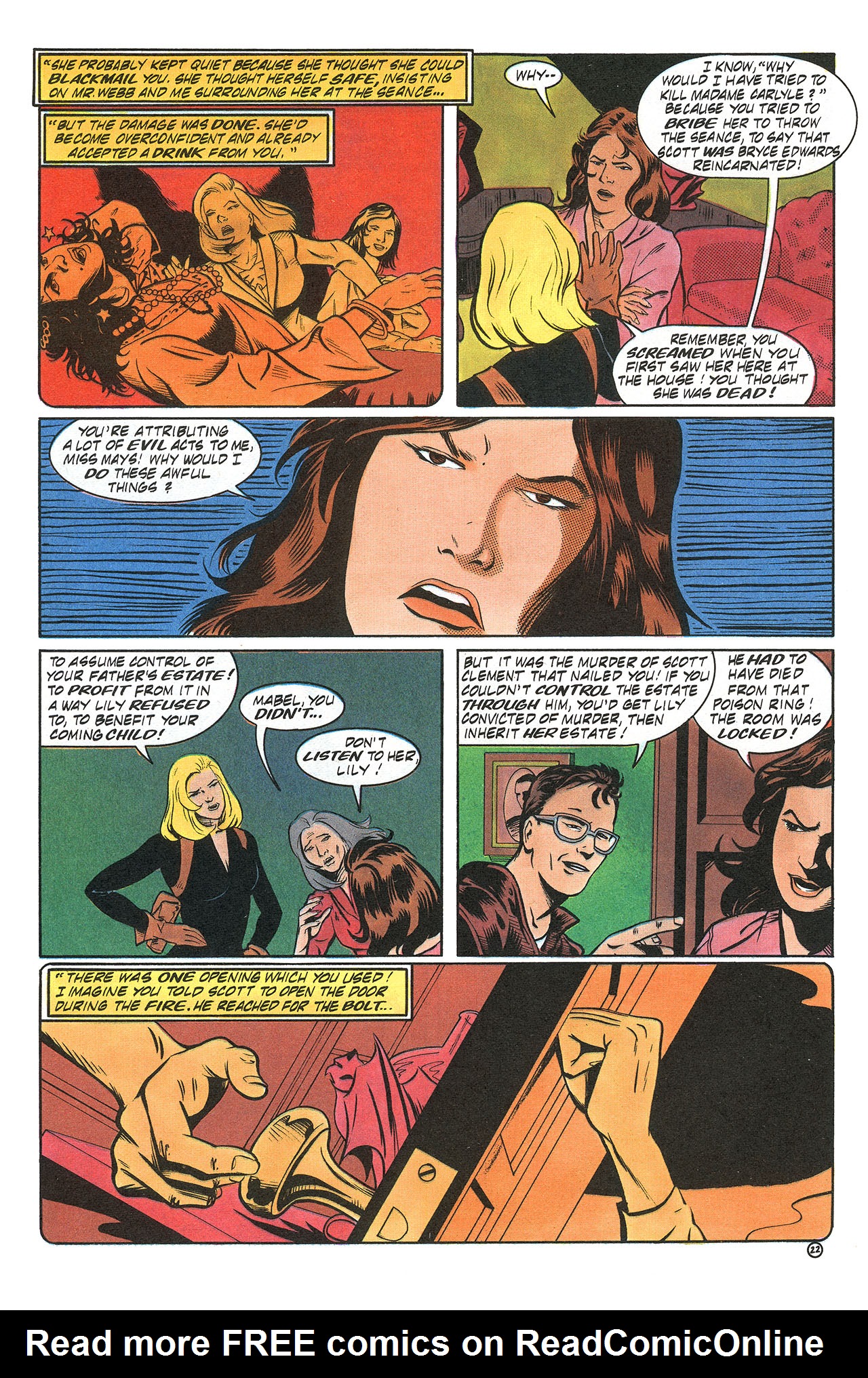 Read online Maze Agency (1989) comic -  Issue #20 - 32