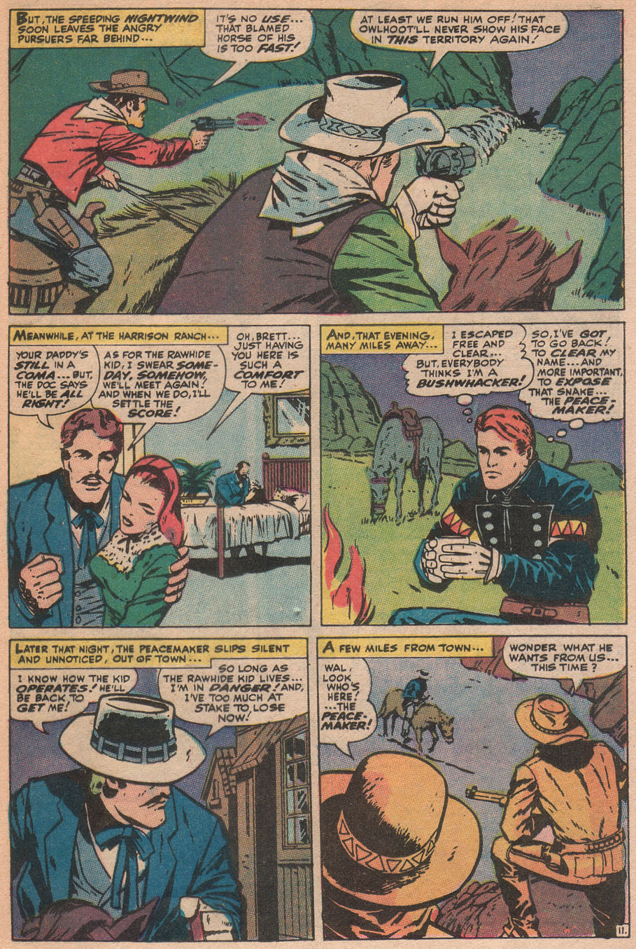 Read online The Rawhide Kid comic -  Issue #80 - 17