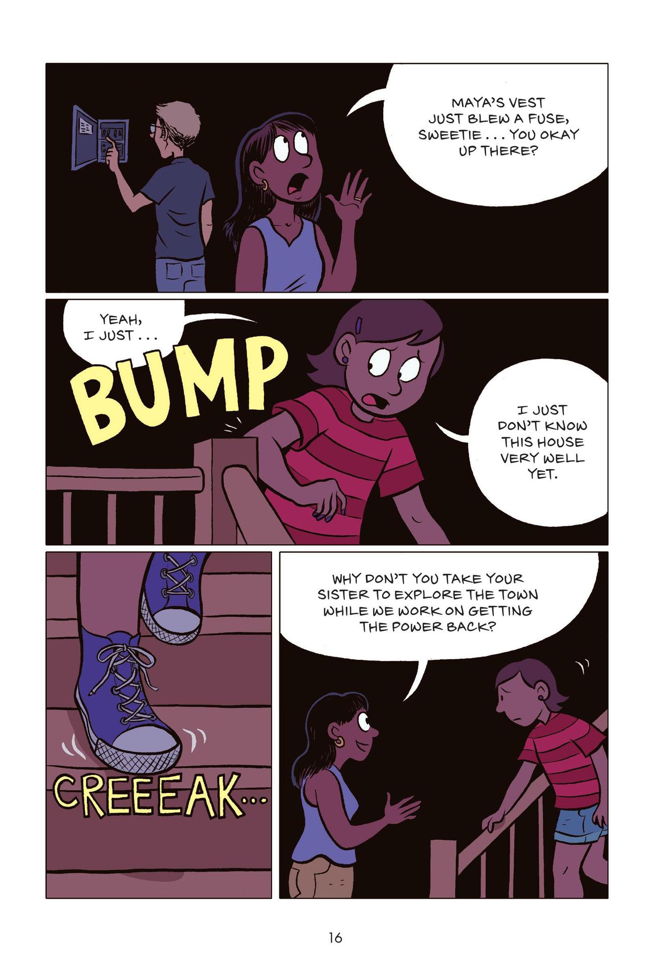 Read online Ghosts (2016) comic -  Issue # TPB (Part 1) - 23