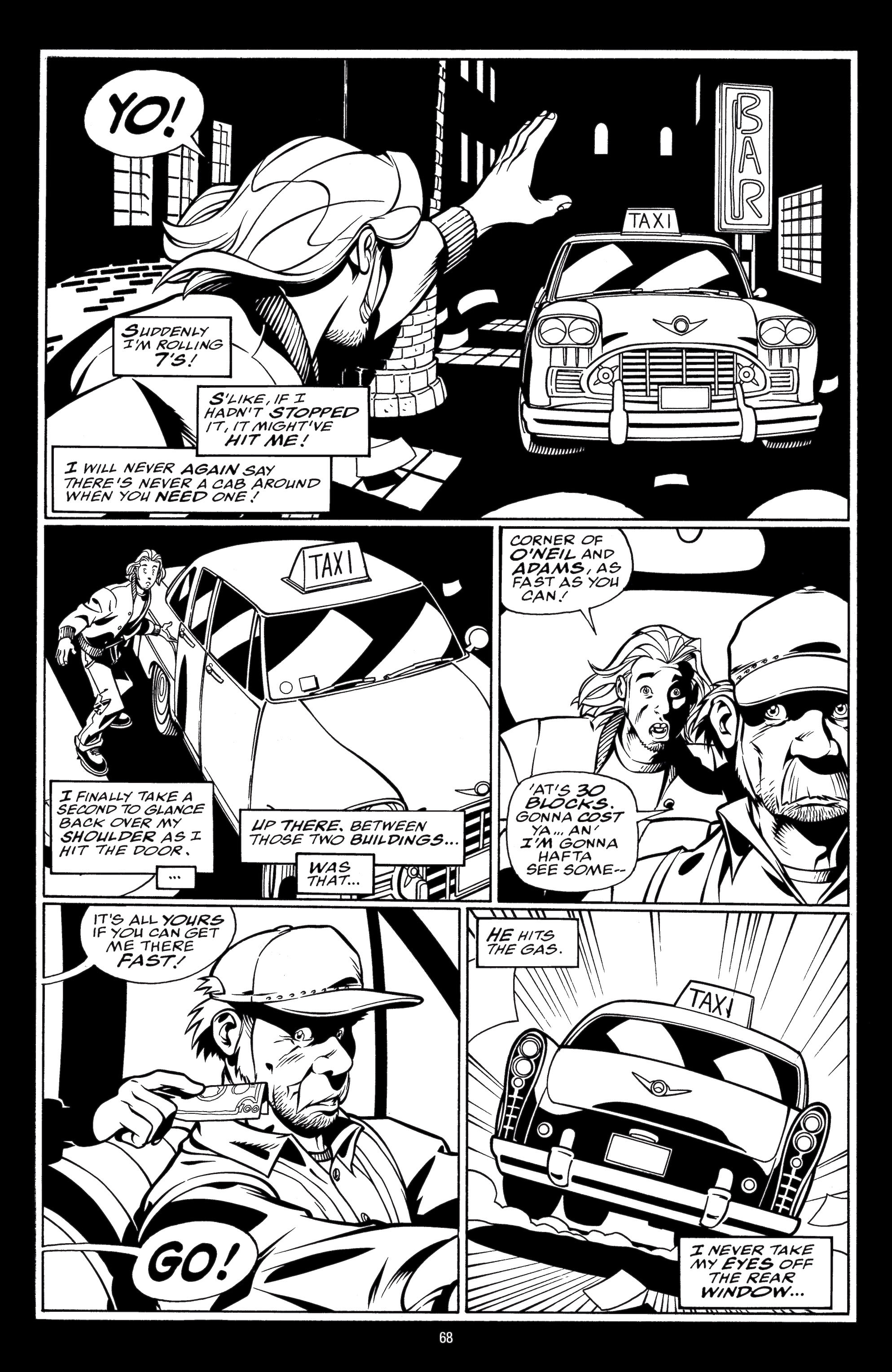 Read online Batman Black and White comic -  Issue # (1996) _TPB 3 (Part 1) - 64