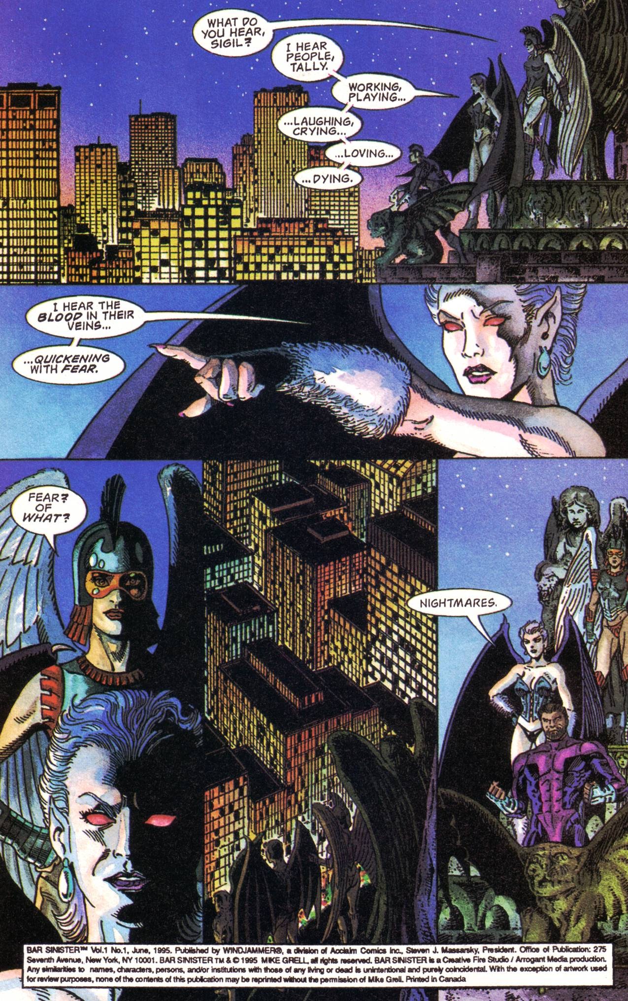 Read online Bar Sinister comic -  Issue #1 - 4