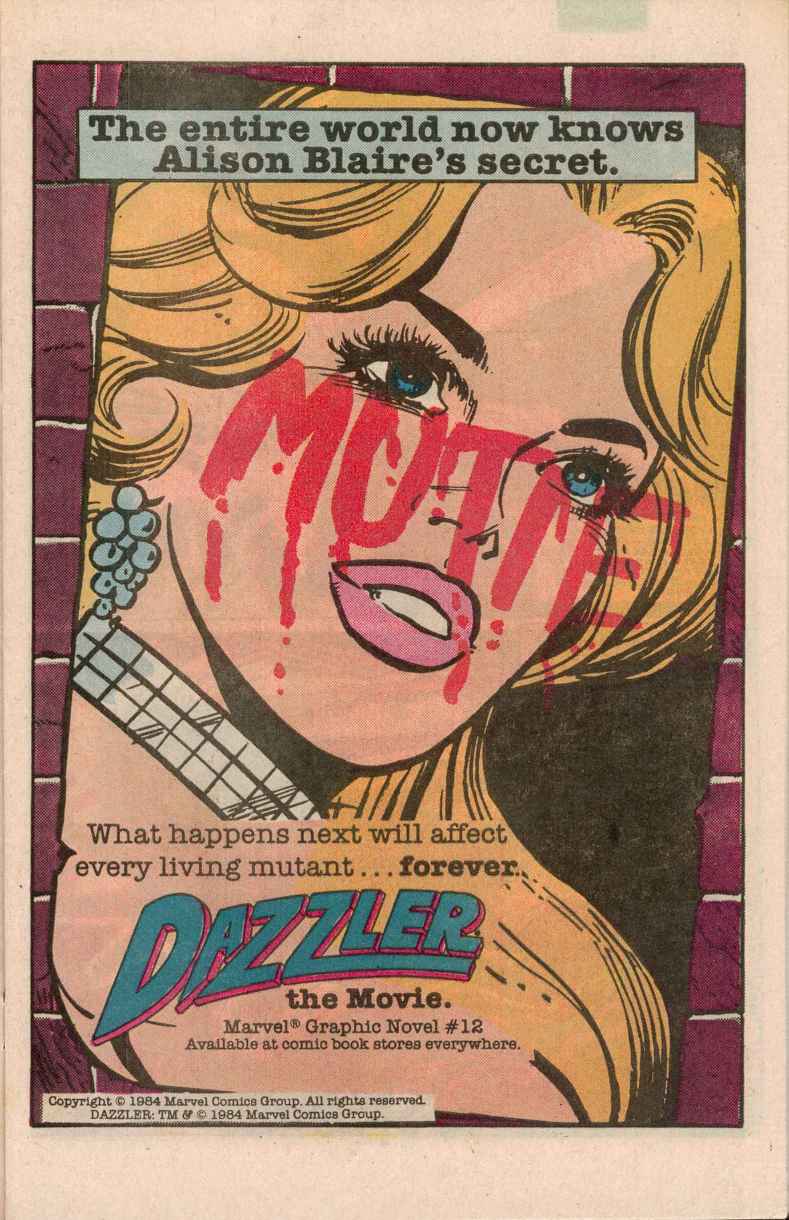 The New Mutants Issue #21 #28 - English 42