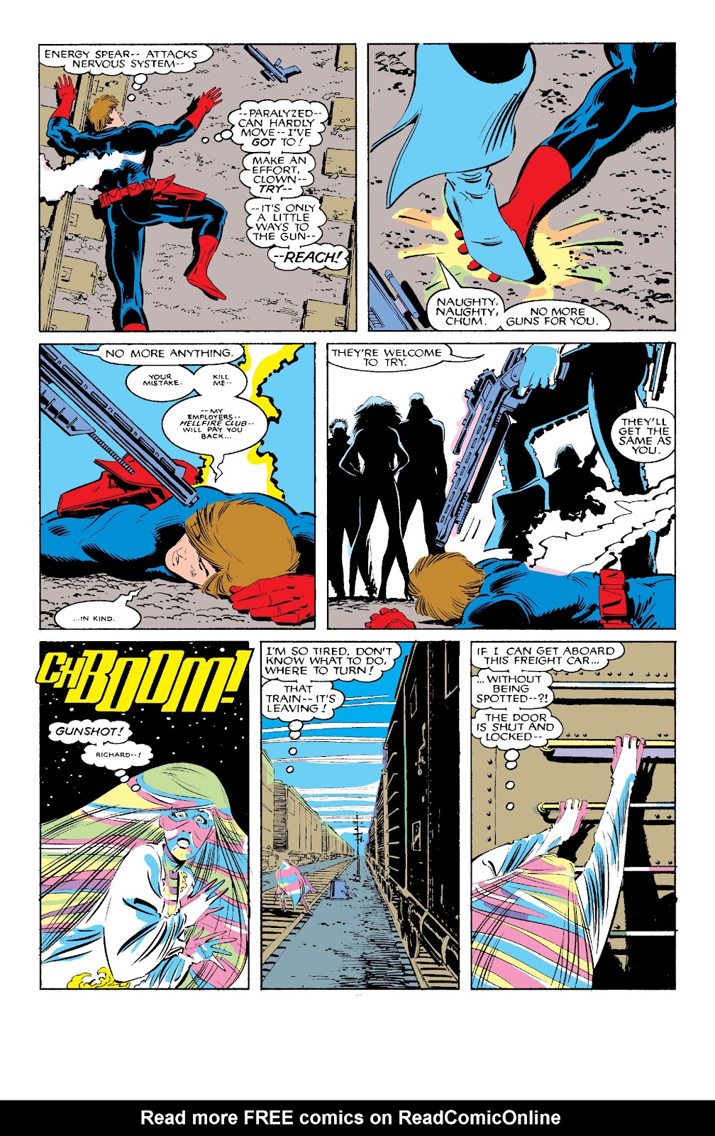 Uncanny X-Men (1963) issue 210 - Page 4