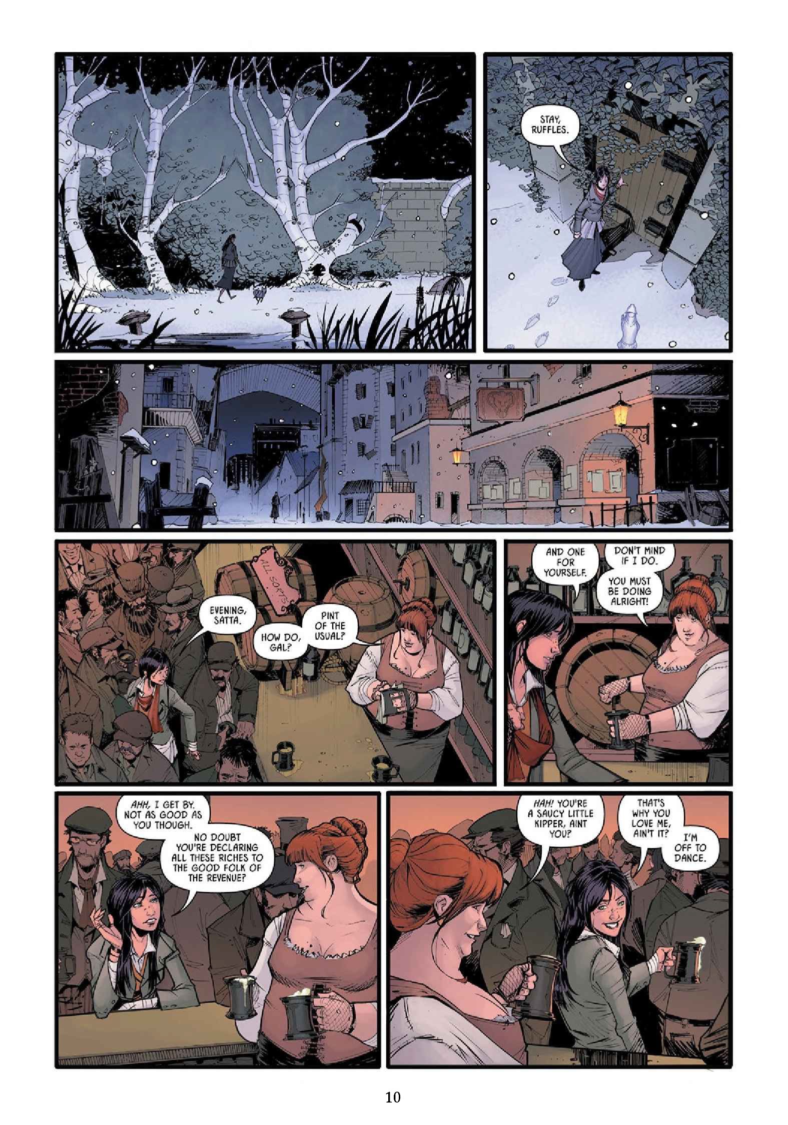 Read online Porcelain: Bone China comic -  Issue # TPB - 14