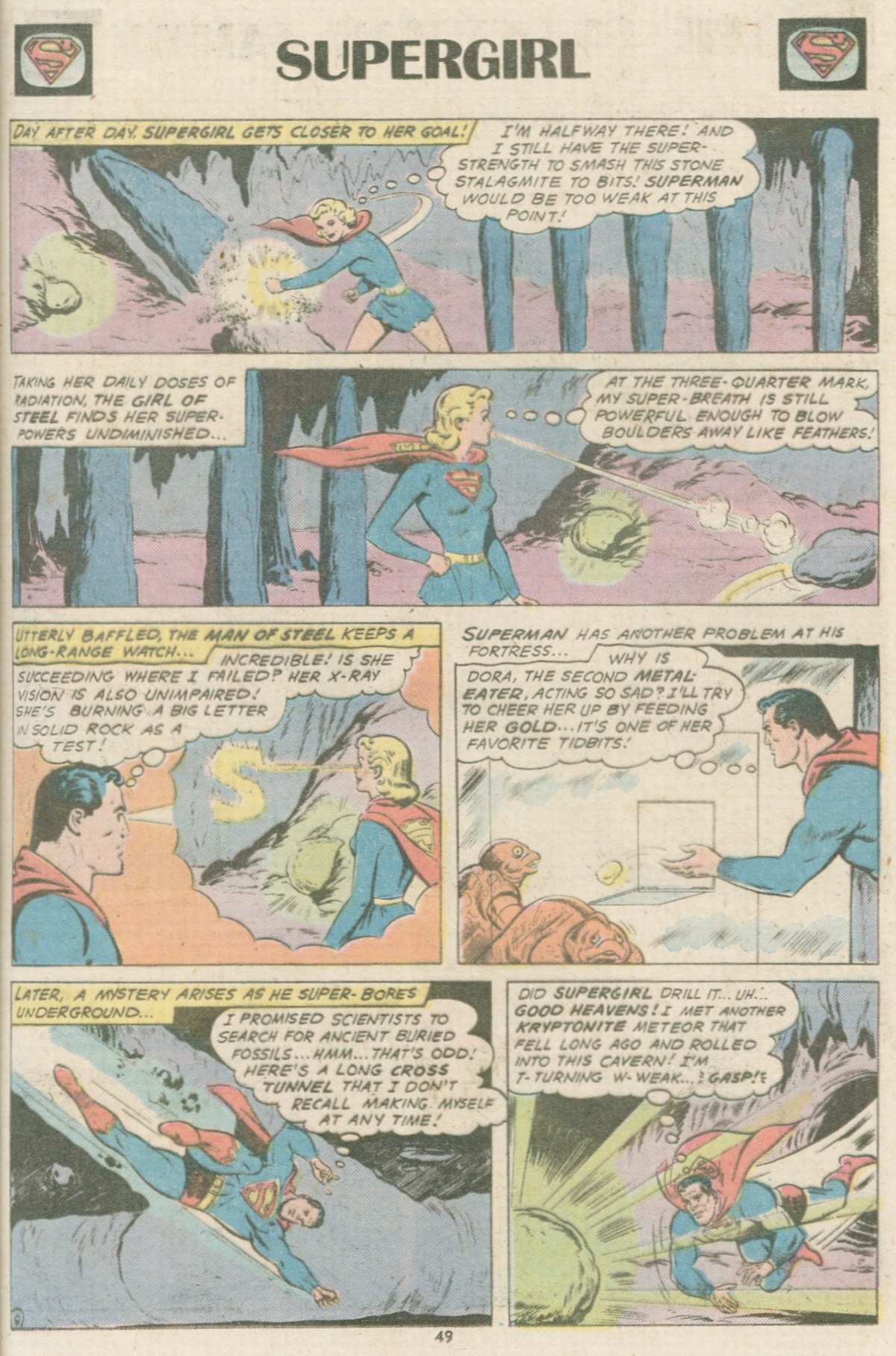 Read online The Superman Family comic -  Issue #167 - 49