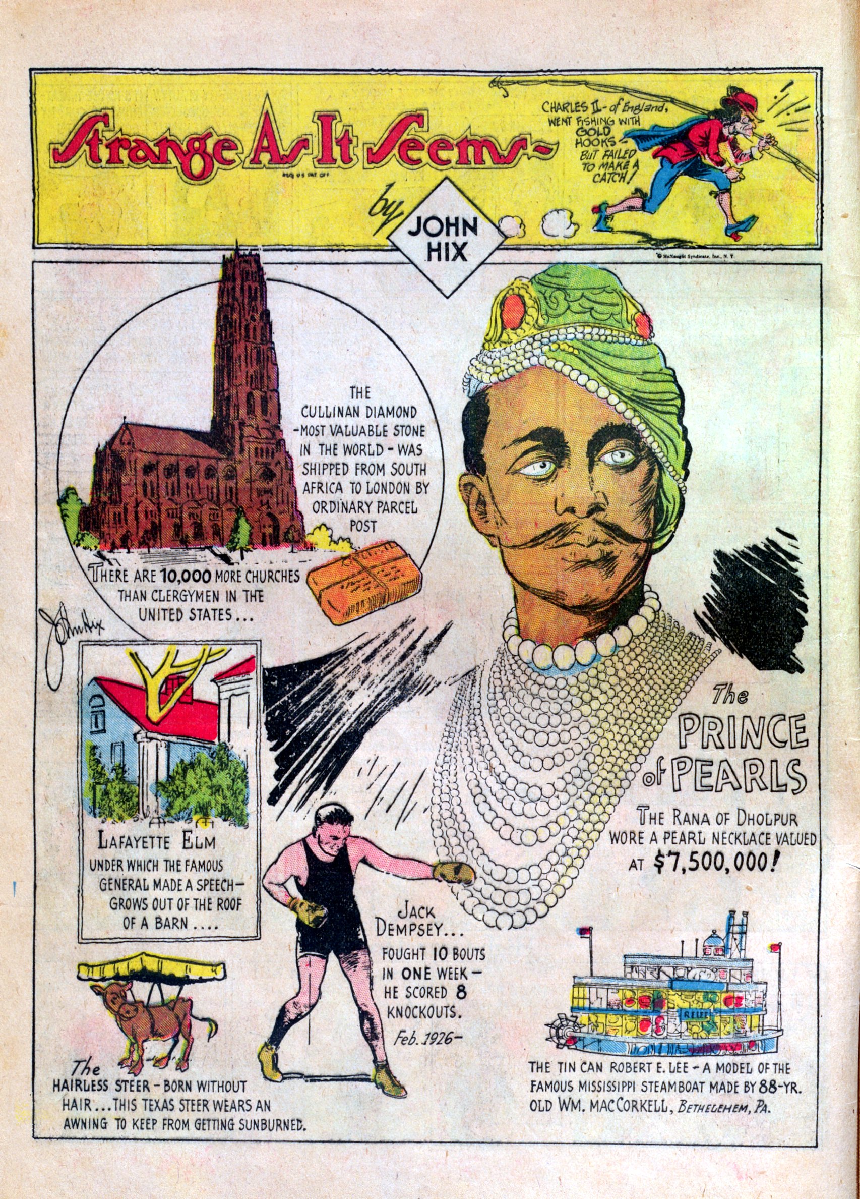 Read online Famous Funnies comic -  Issue #6 - 6
