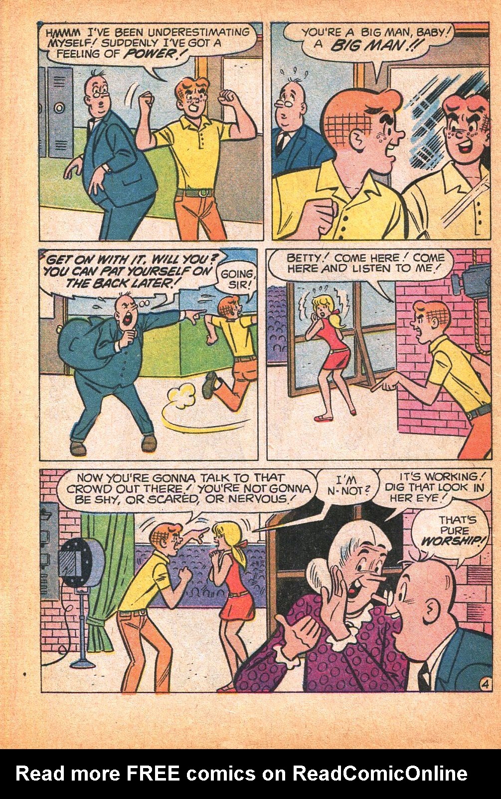Read online Betty and Me comic -  Issue #26 - 32