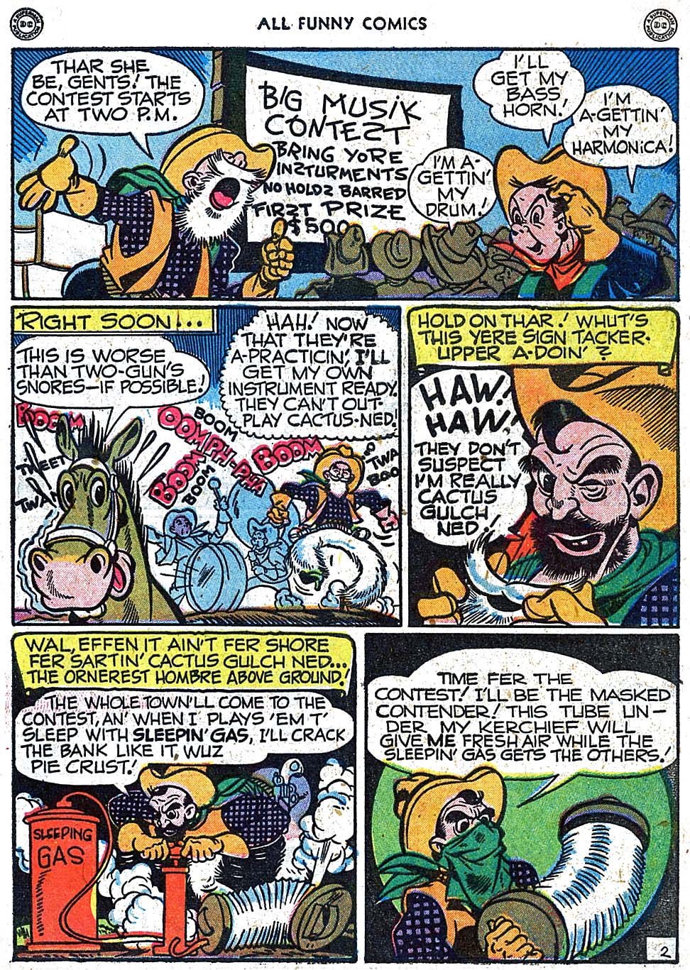 Read online All Funny Comics comic -  Issue #17 - 11