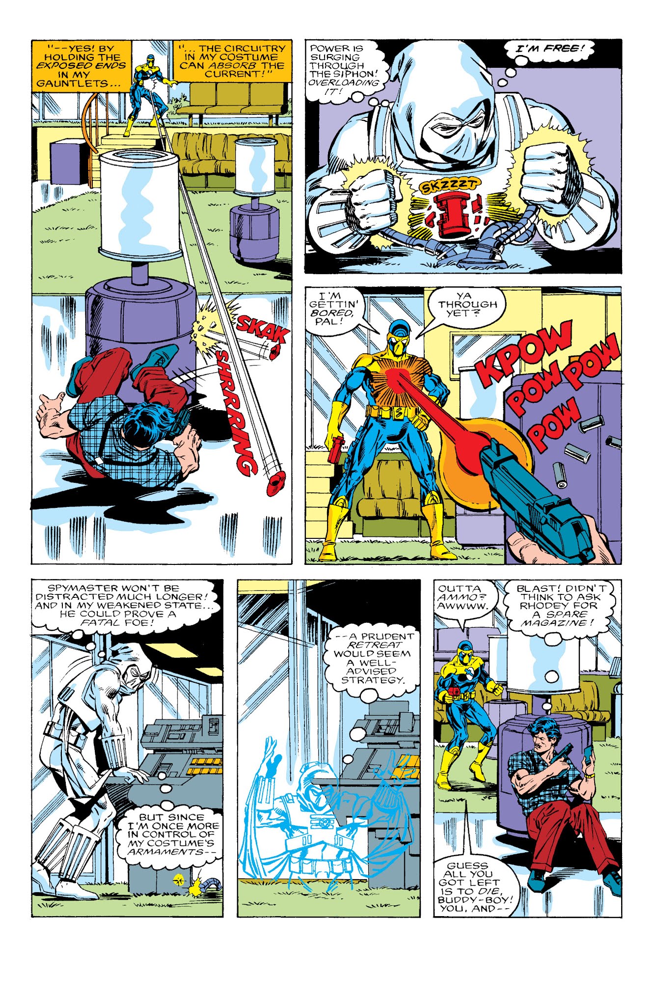 Read online Iron Man Epic Collection comic -  Issue # Stark Wars (Part 2) - 33