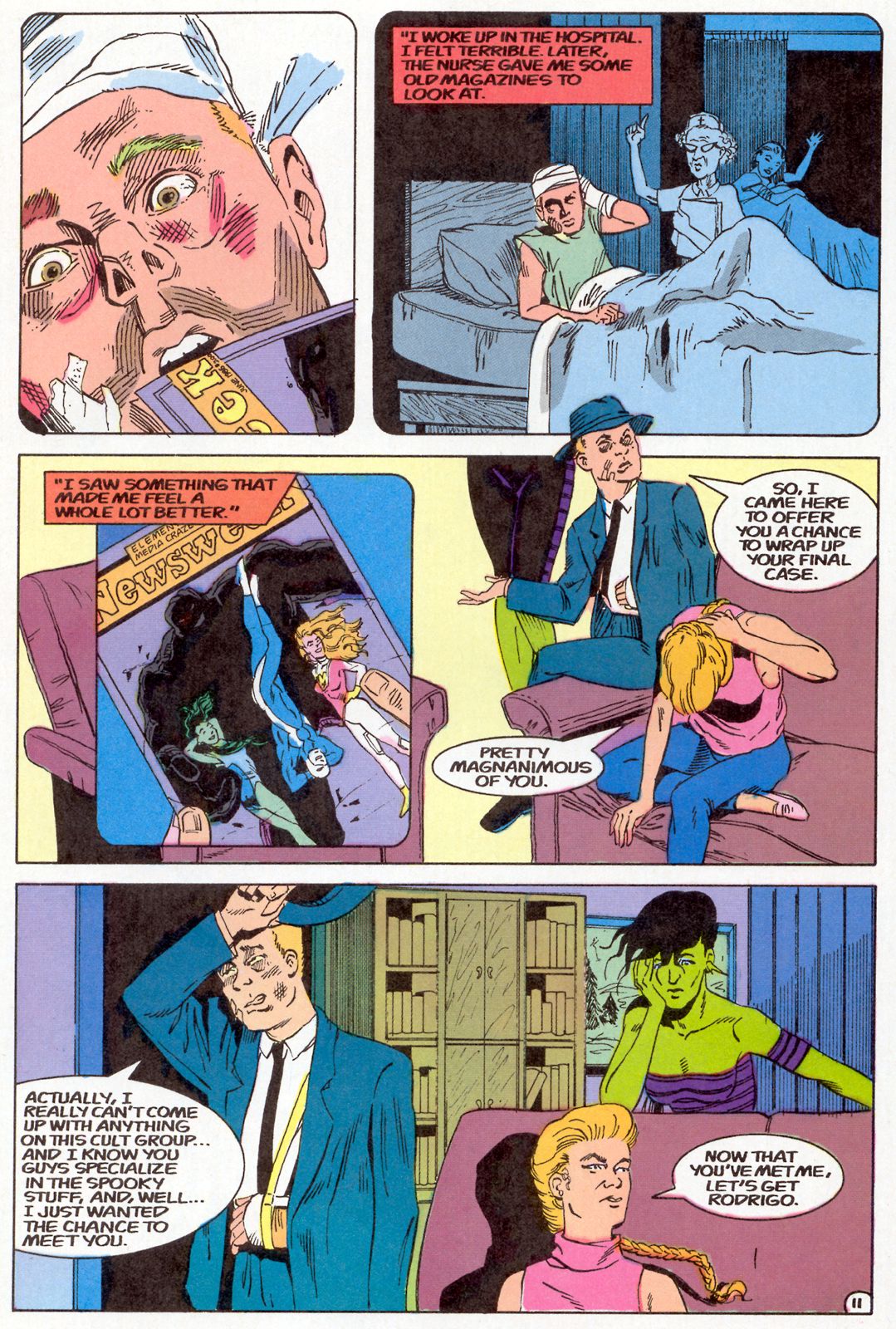 Read online Elementals (1984) comic -  Issue #25 - 12