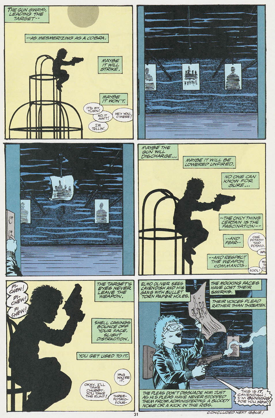 Read online Spider-Man (1990) comic -  Issue #27 - There's Something About A Gun Part 1 - 25