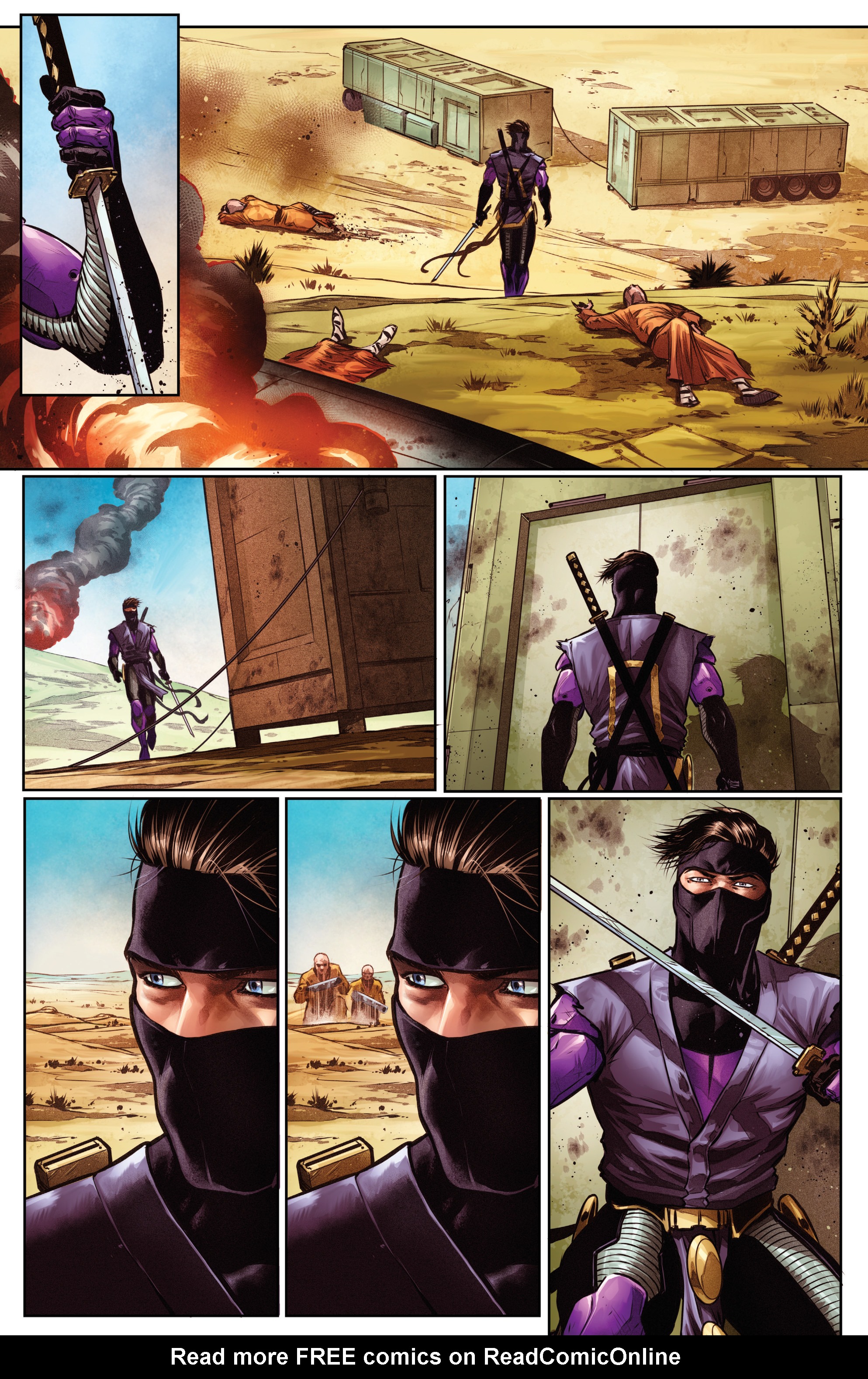 Read online Ninjak (2015) comic -  Issue #22 - 5