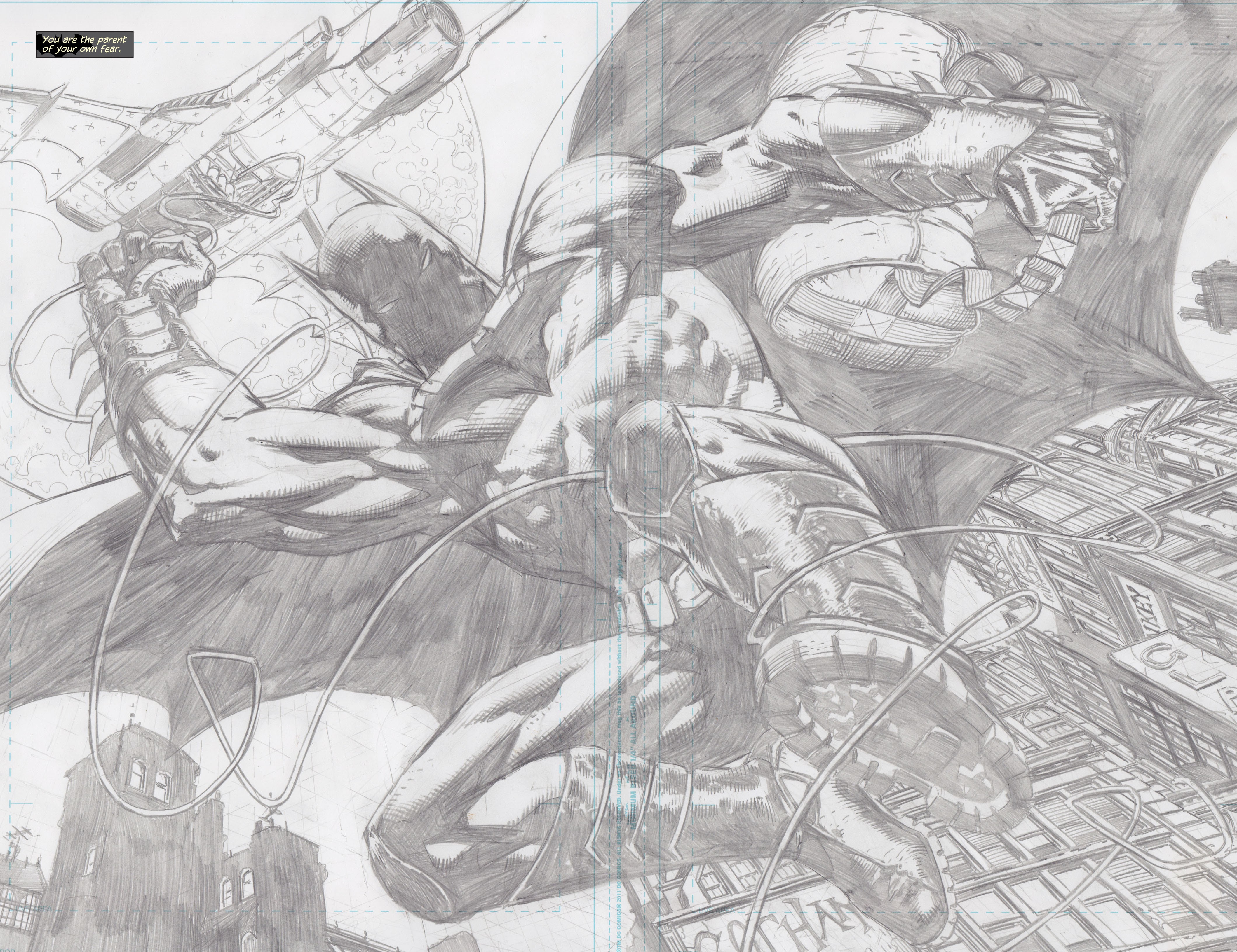 Read online Batman: The Dark Knight Unwrapped By David Finch Deluxe Edition comic -  Issue # TPB (Part 1) - 96