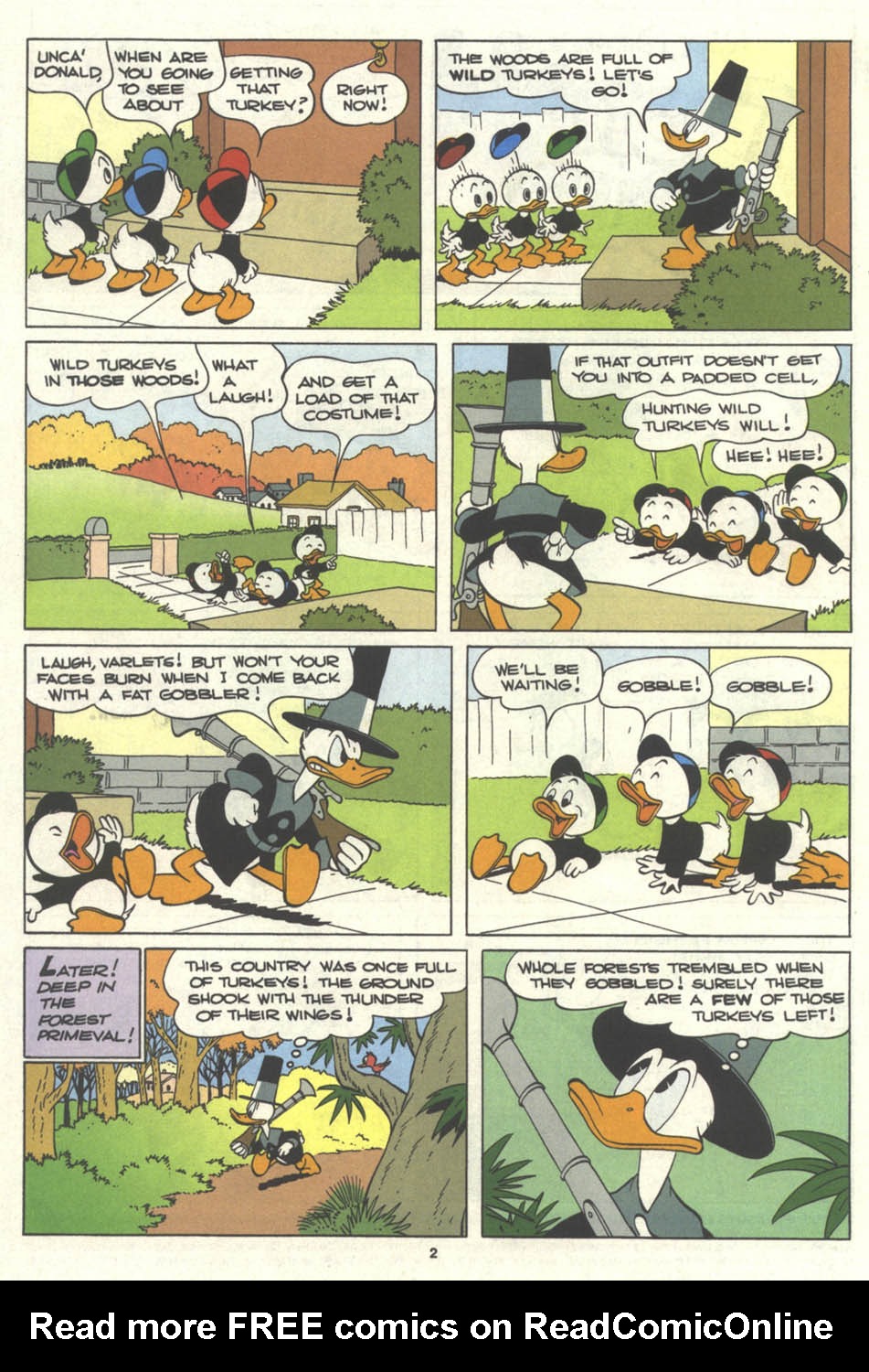 Read online Walt Disney's Comics and Stories comic -  Issue #579 - 3
