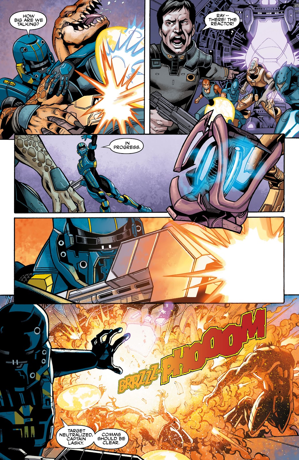 Halo: Initiation and Escalation issue TPB (Part 2) - Page 32