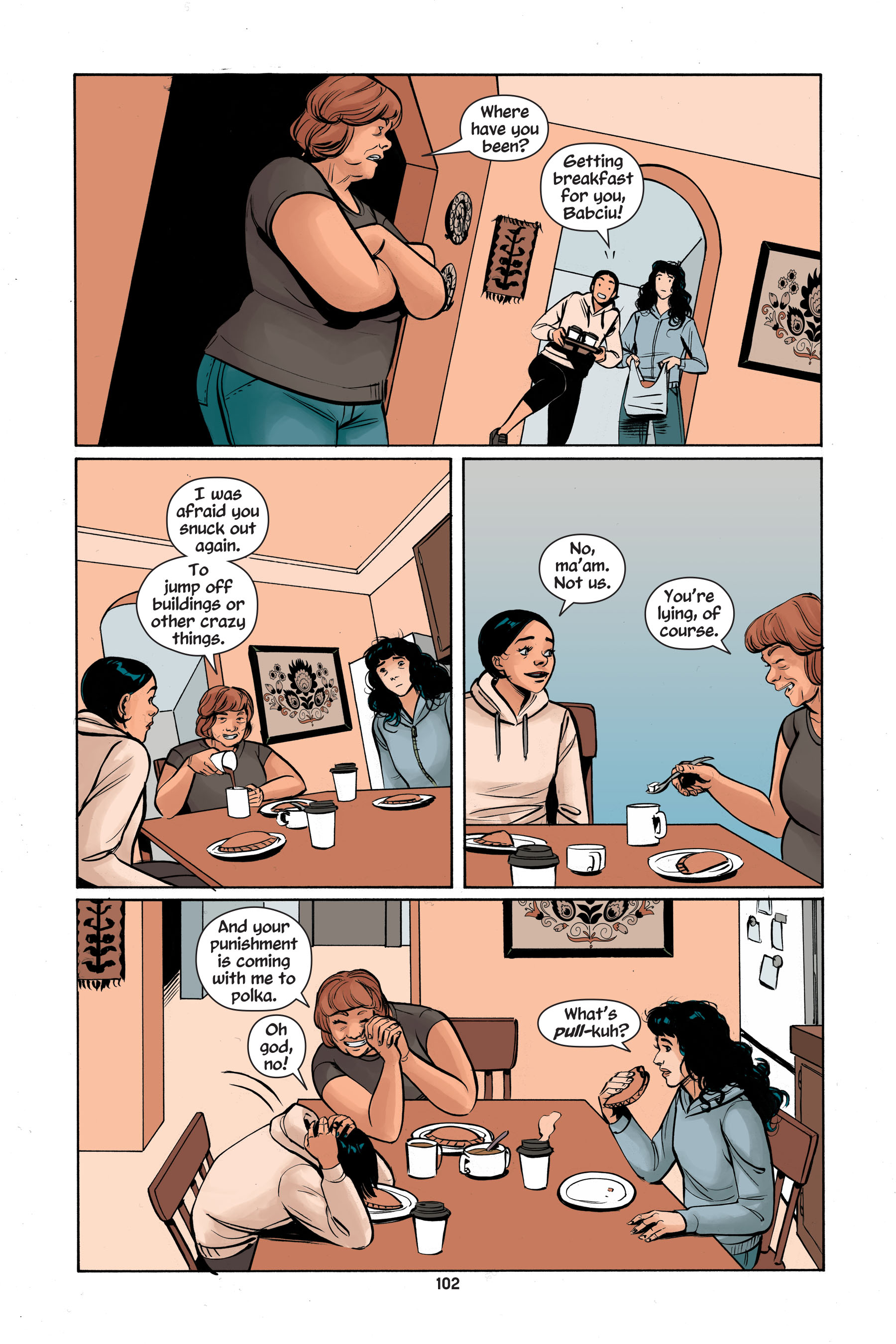 Read online Wonder Woman: Tempest Tossed comic -  Issue # TPB (Part 1) - 100