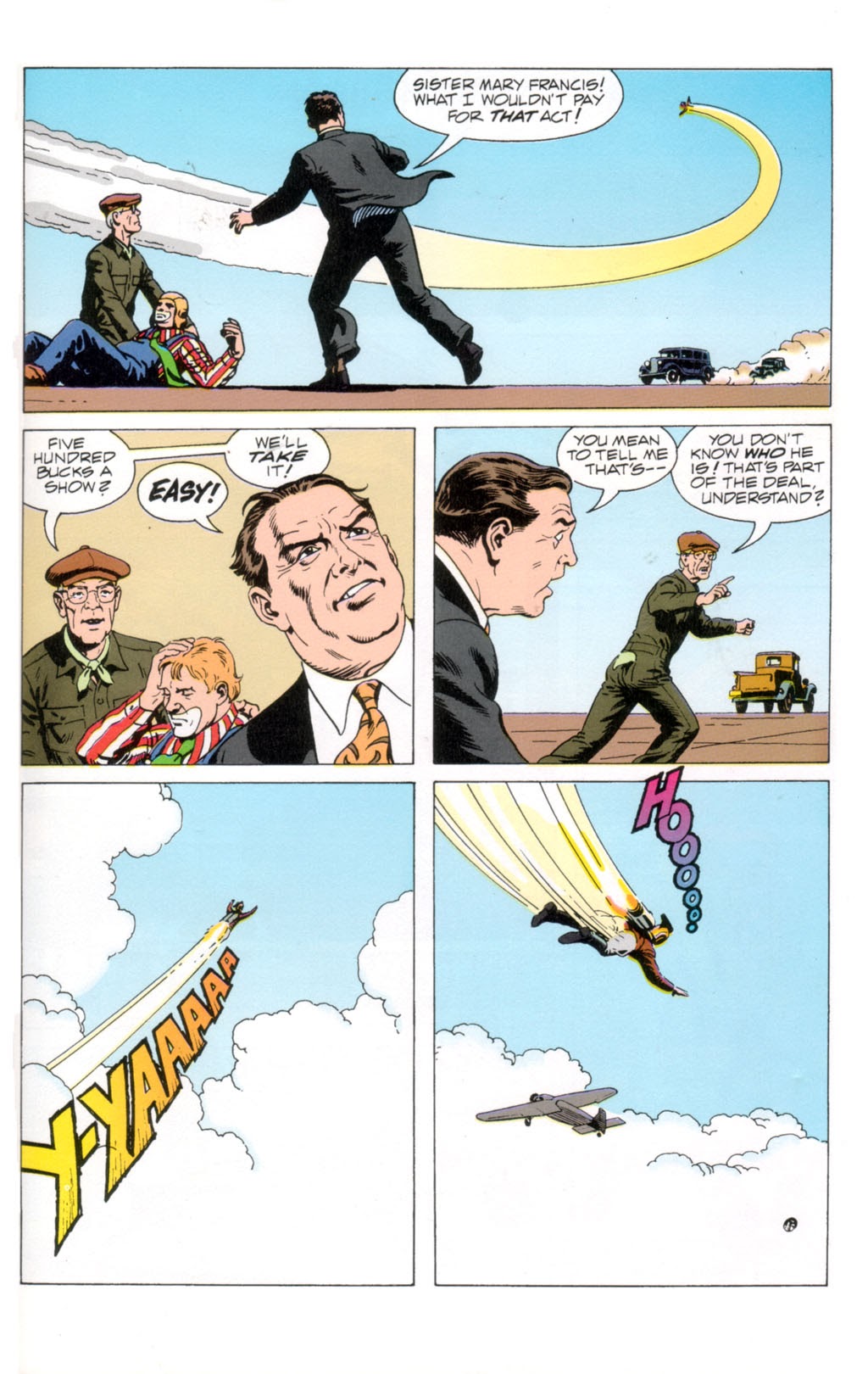 Read online The Rocketeer (1991) comic -  Issue # Full - 31