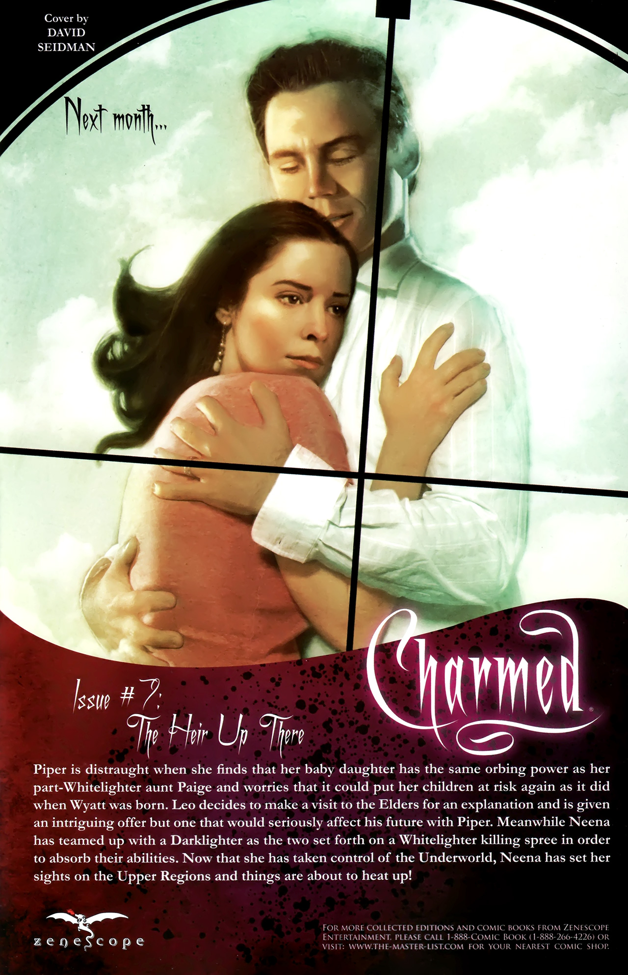 Read online Charmed comic -  Issue #6 - 23