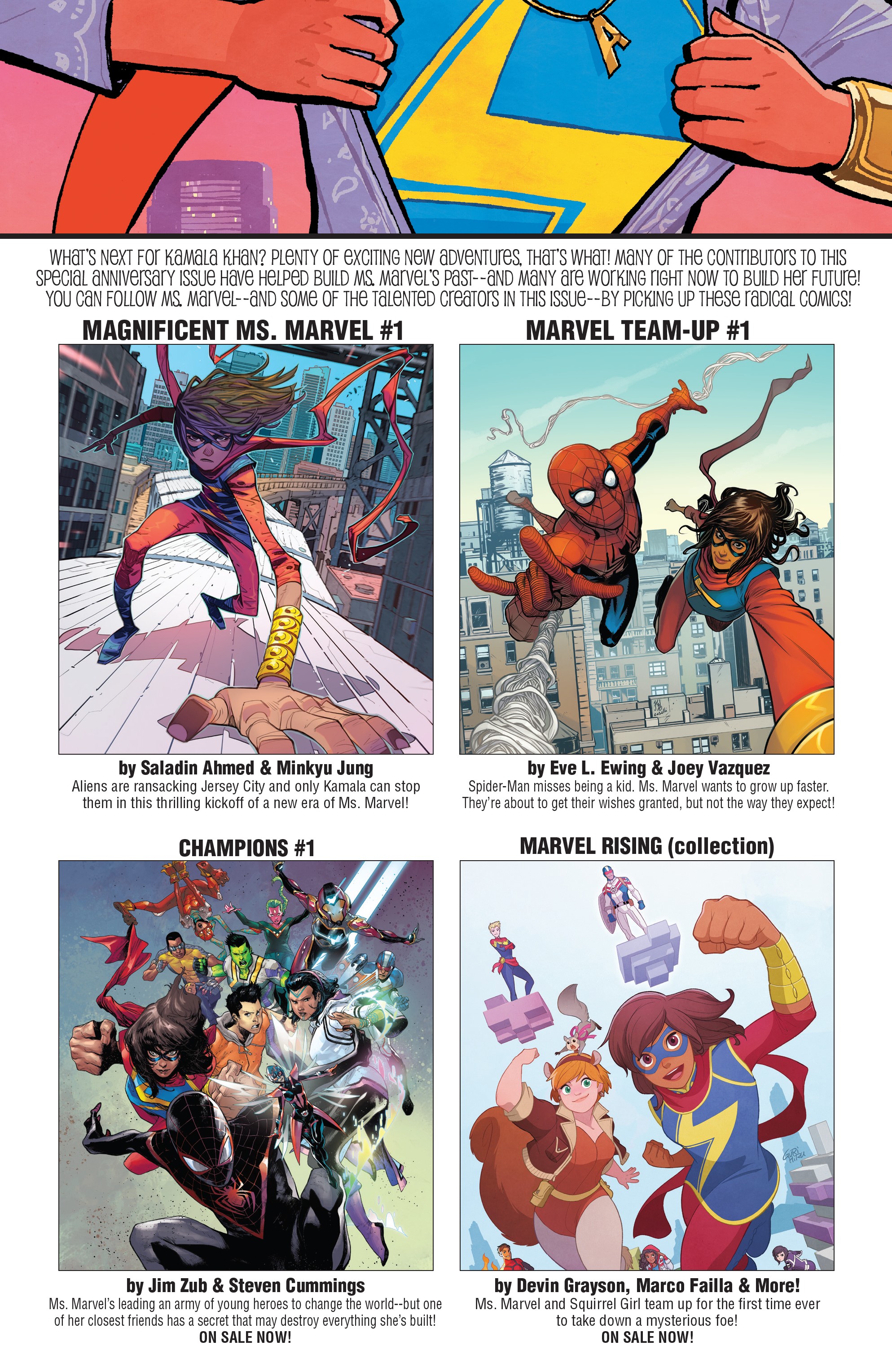 Read online Ms. Marvel (2016) comic -  Issue #38 - 25