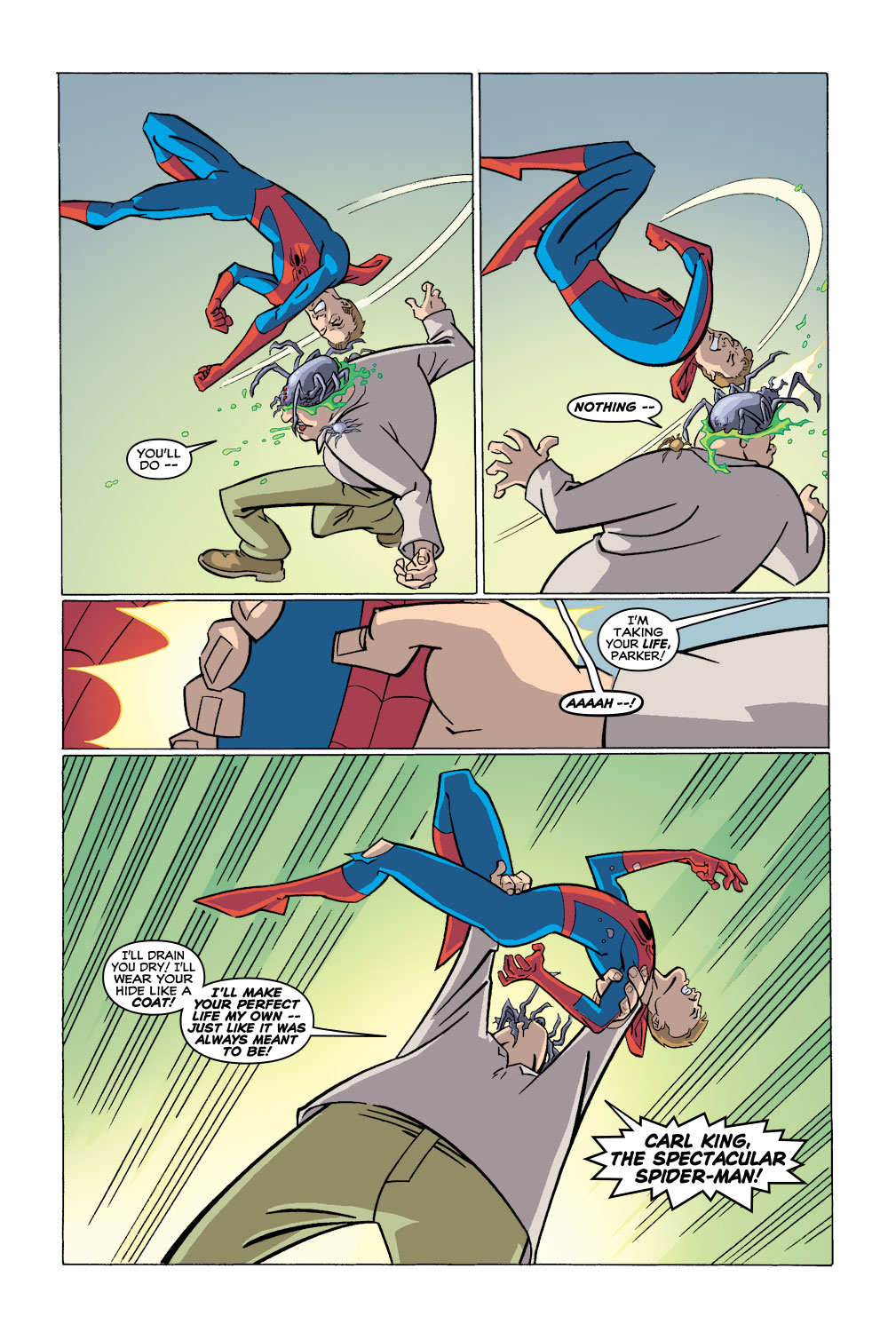 Read online Spider-Man's Tangled Web comic -  Issue #3 - 16