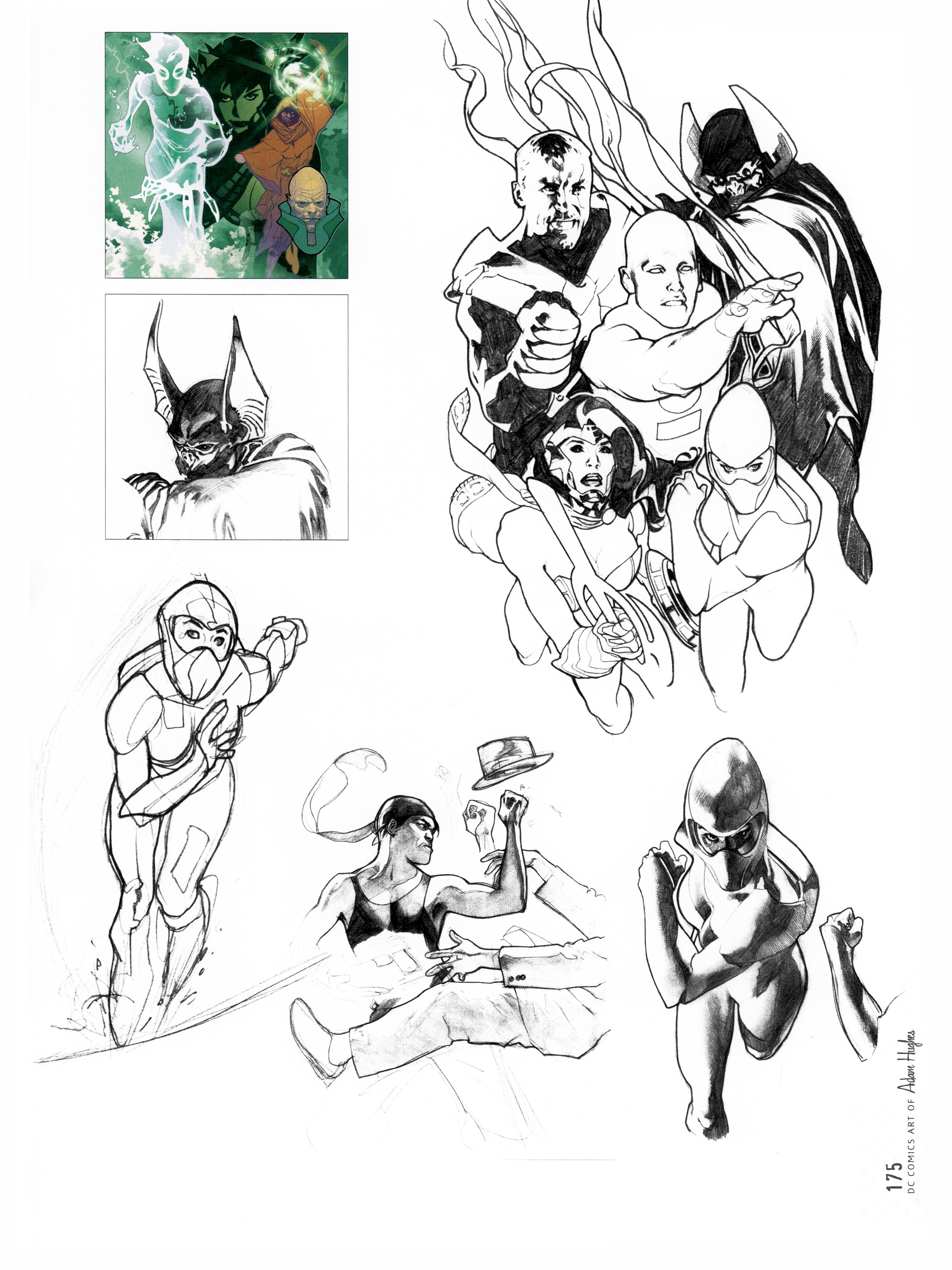 Read online Cover Run: The DC Comics Art of Adam Hughes comic -  Issue # TPB (Part 2) - 77