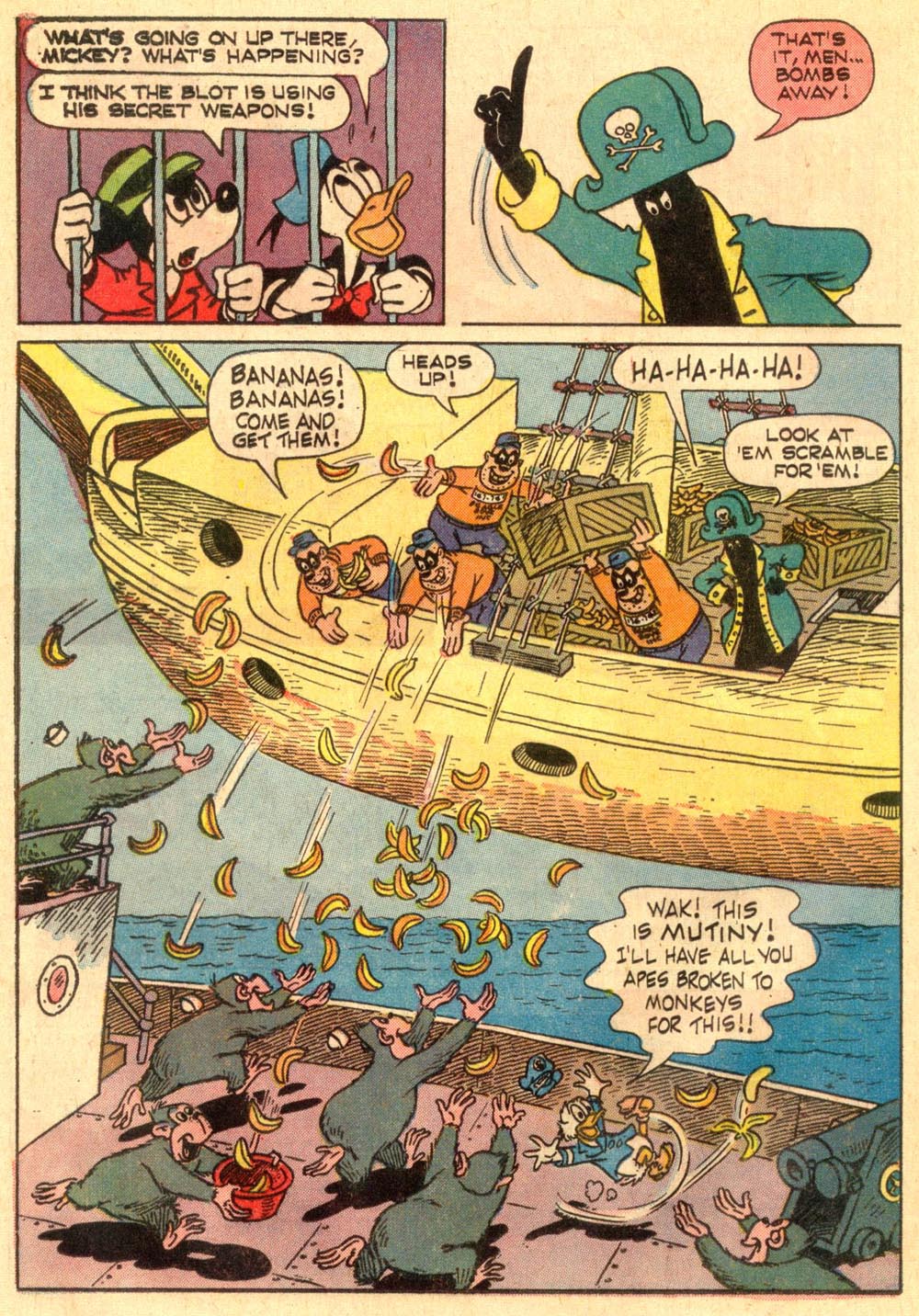 Read online Walt Disney's The Phantom Blot comic -  Issue #6 - 24