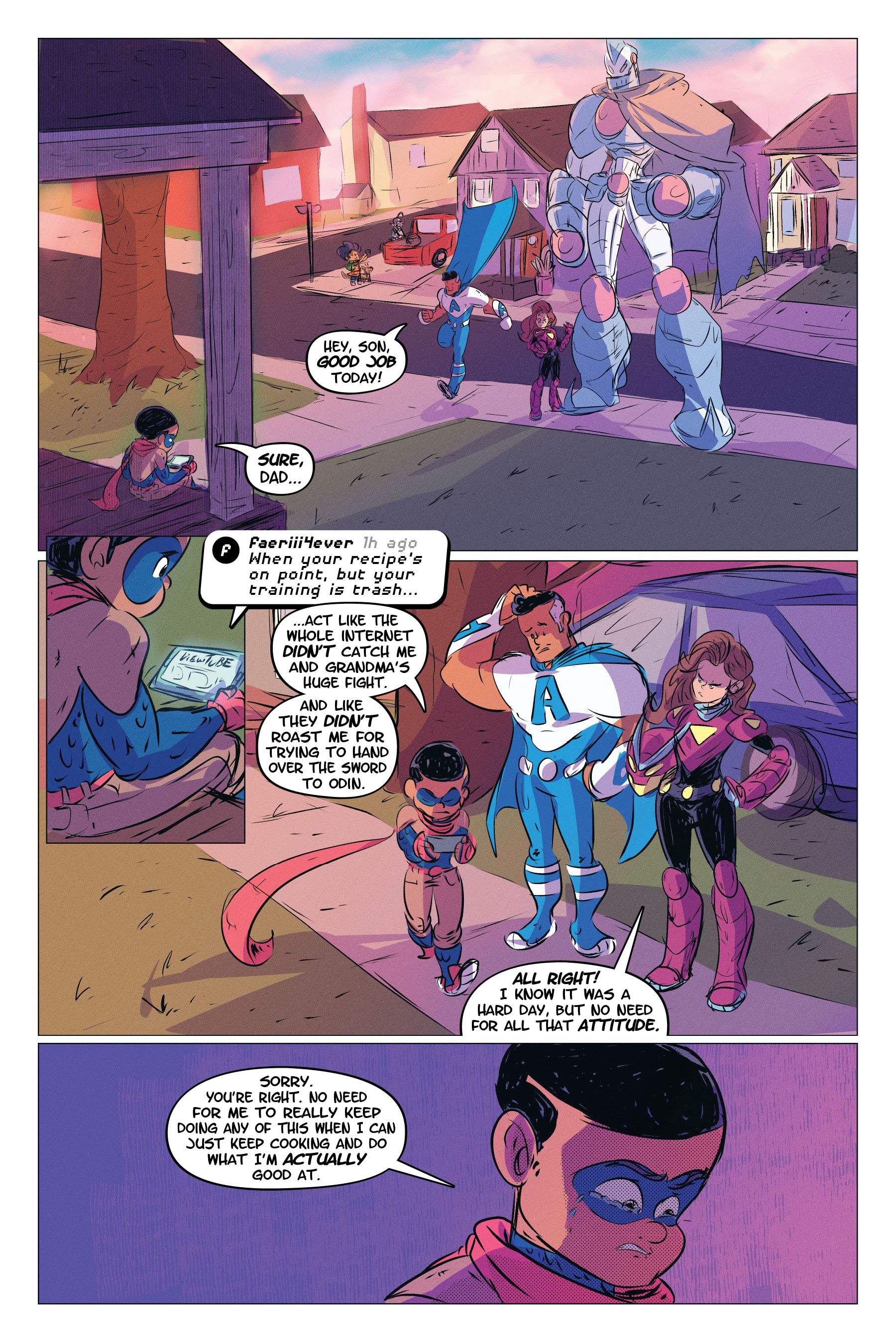 Read online Pax Samson: The Cookout comic -  Issue # TPB (Part 2) - 8