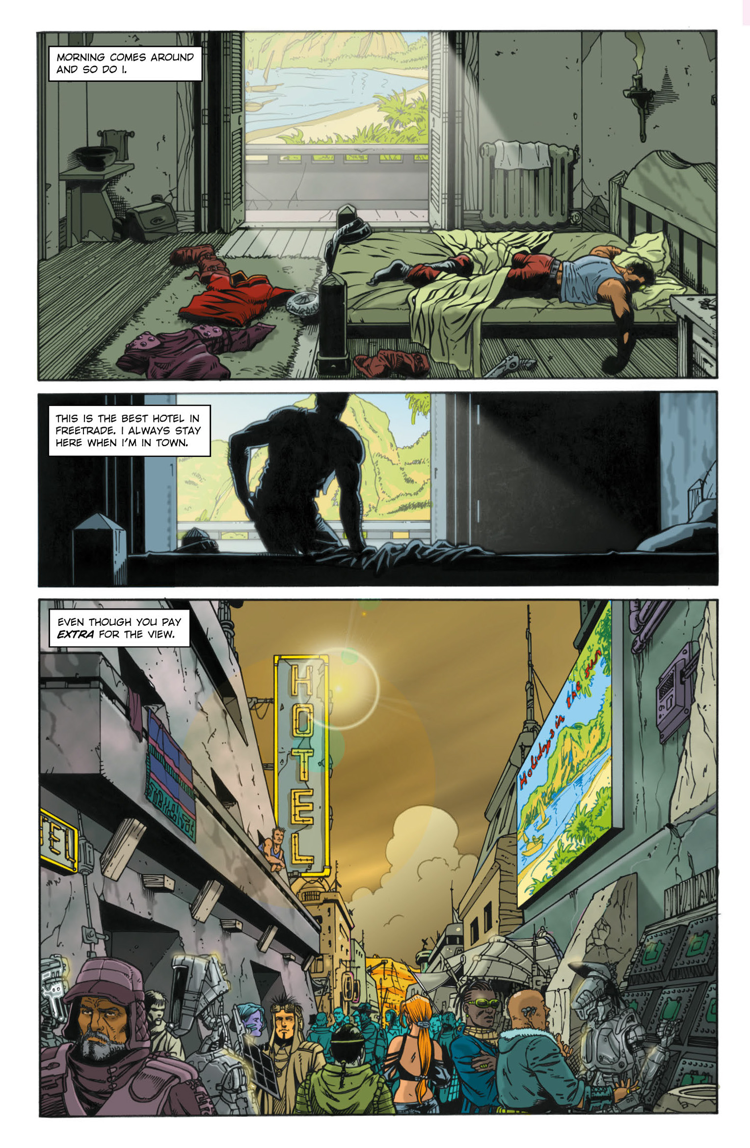 Read online Wardog comic -  Issue # TPB - 6