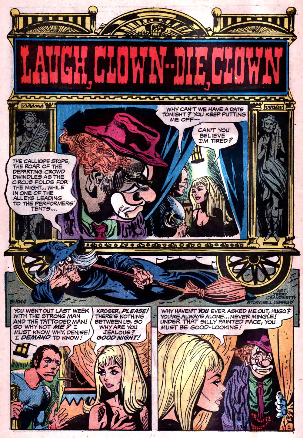Read online The Witching Hour (1969) comic -  Issue #21 - 19
